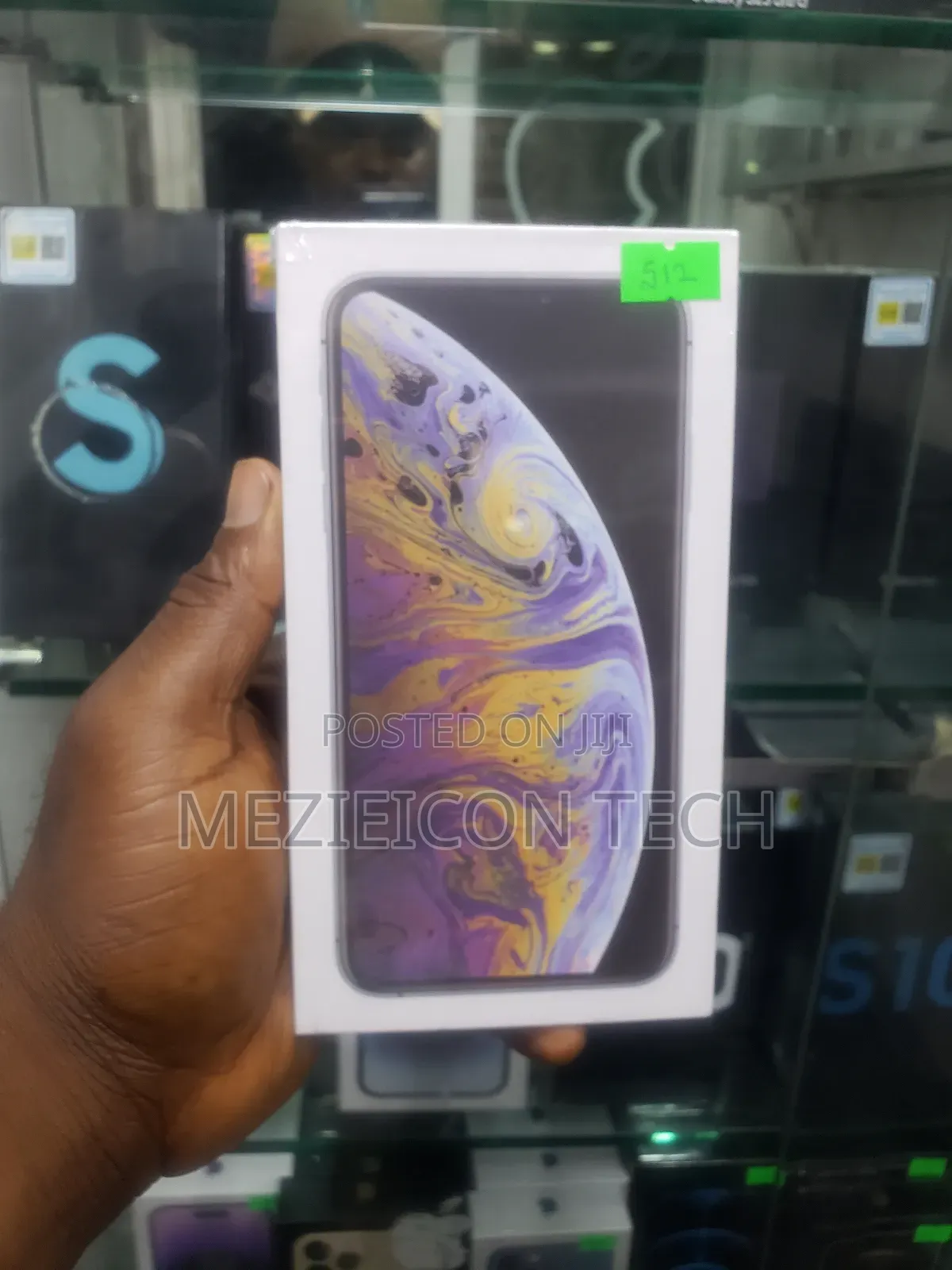 New Apple iPhone XS Max 256 GB Blue