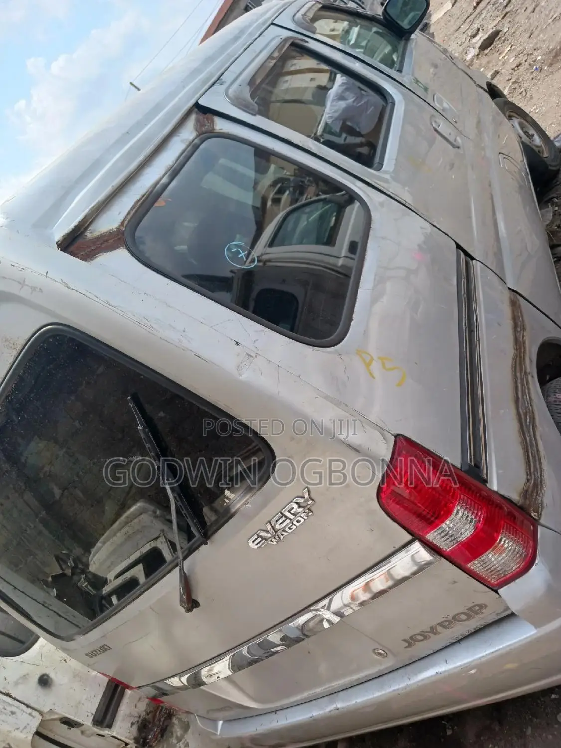 Suzuki Every 2002 Silver