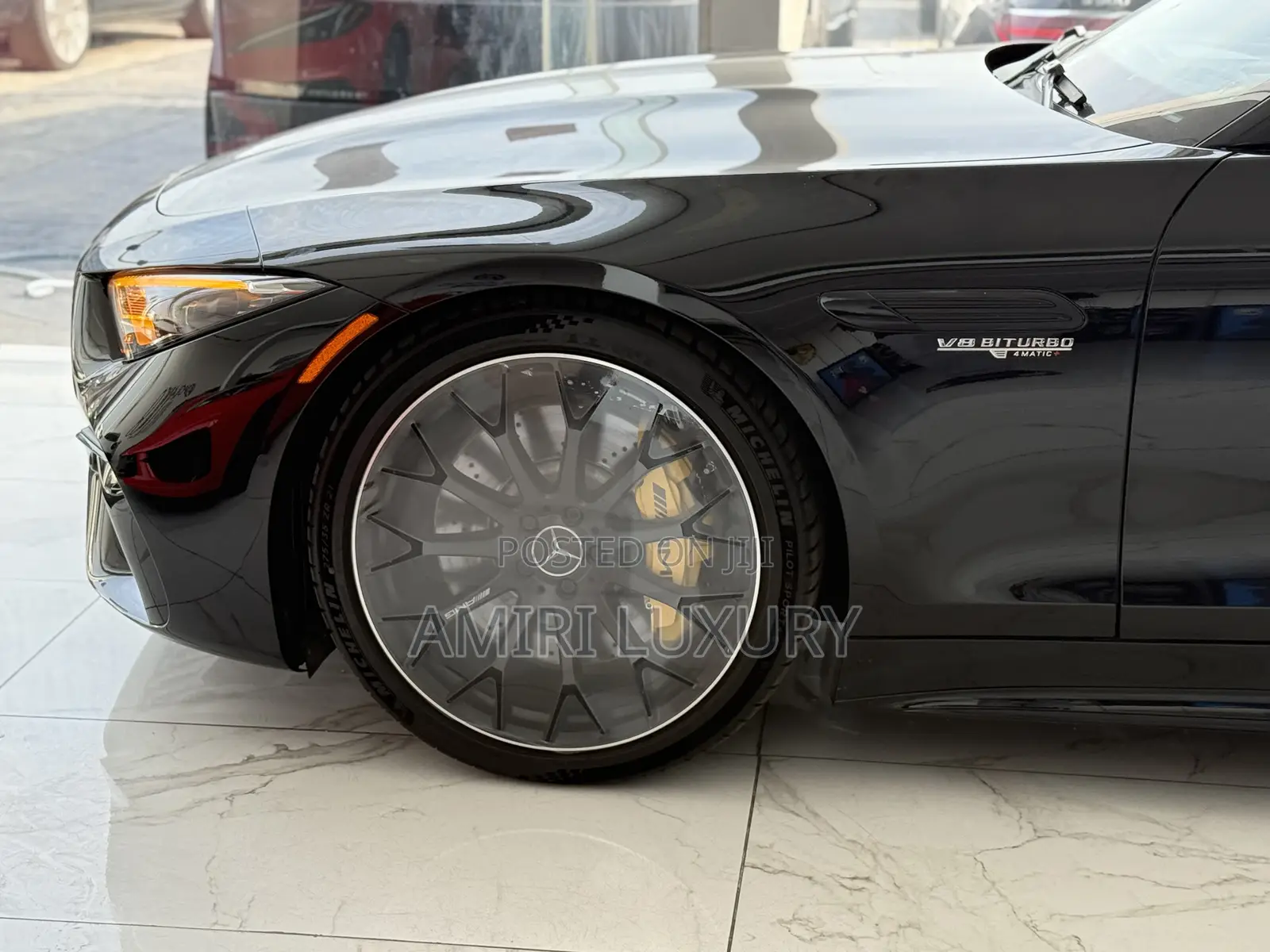 New Mercedes-Benz SL-Class 2023 Black