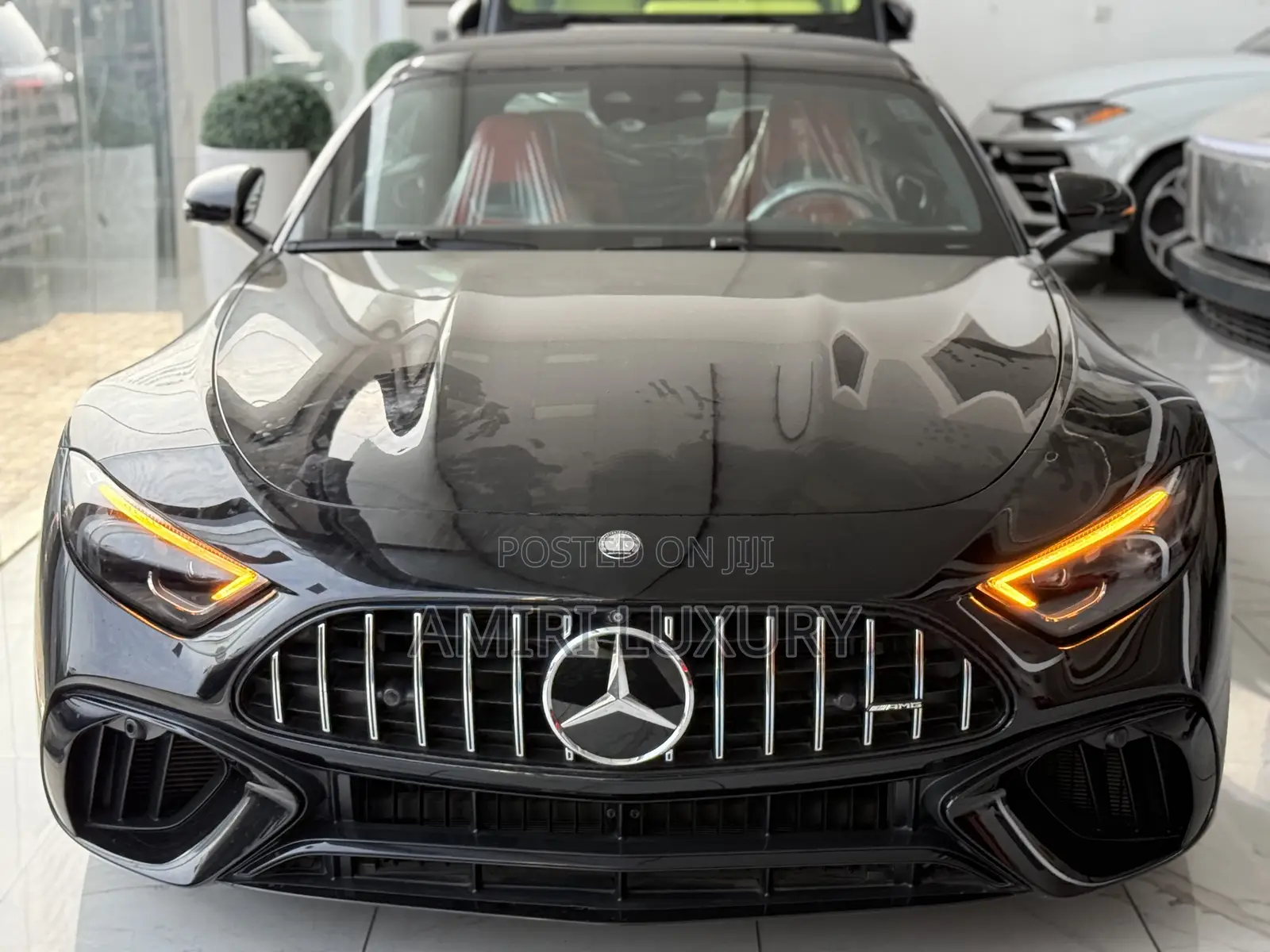 New Mercedes-Benz SL-Class 2023 Black