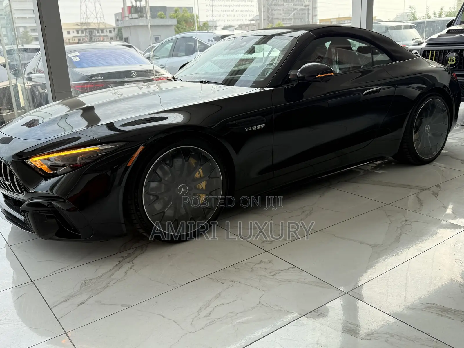 New Mercedes-Benz SL-Class 2023 Black