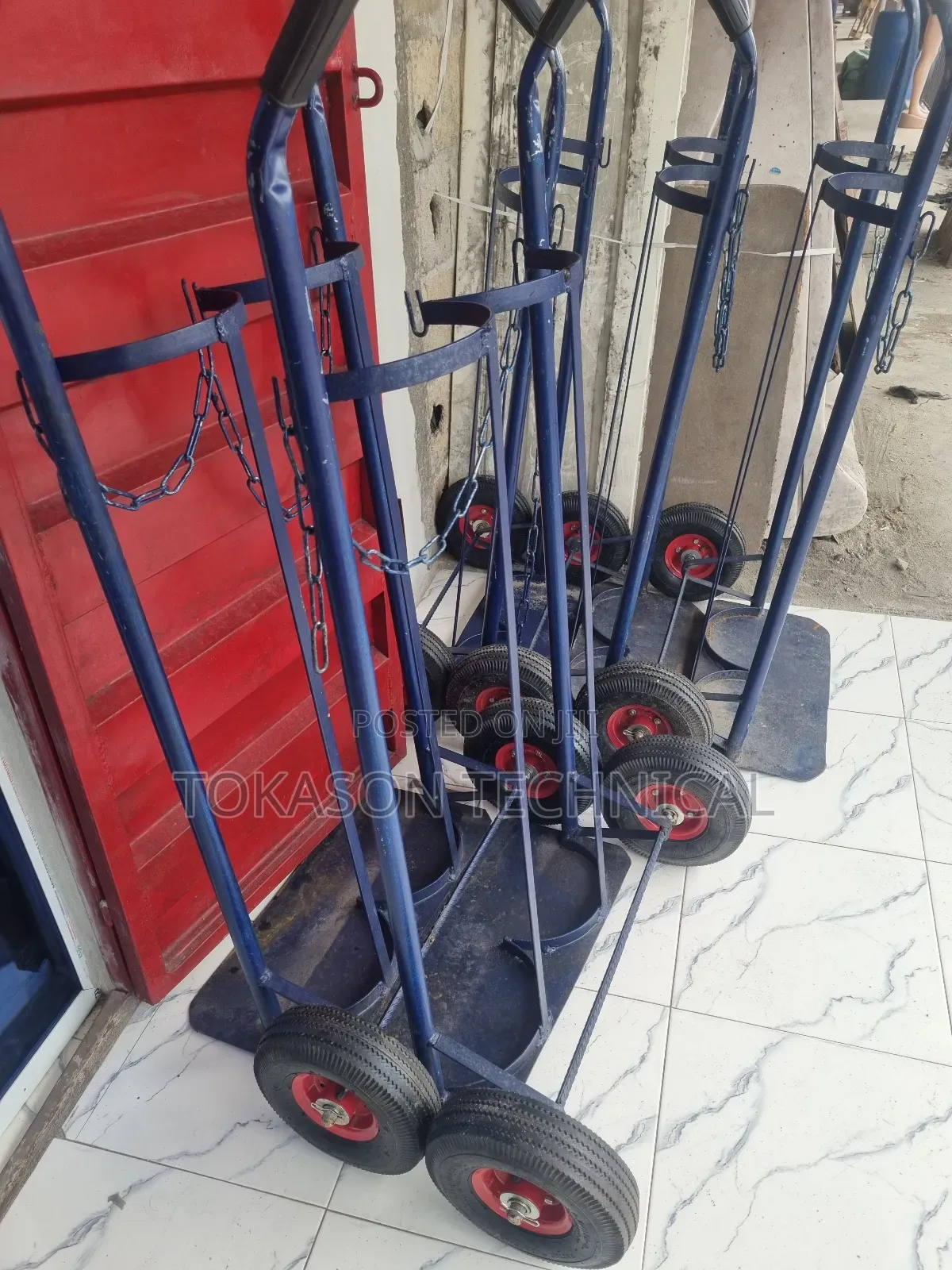 Gas Trolly Double