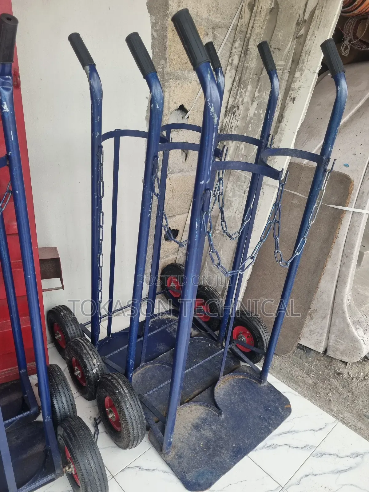 Gas Trolly Double