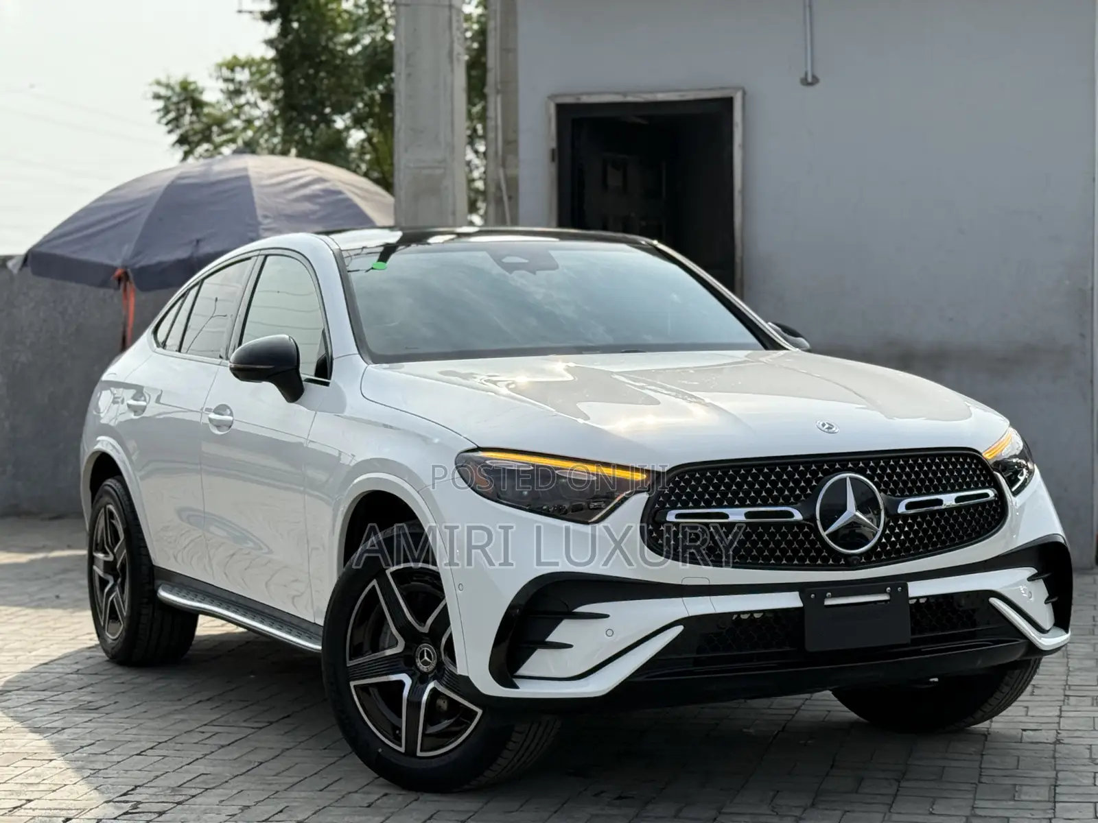 New Mercedes-Benz GLC-Class 2025 White