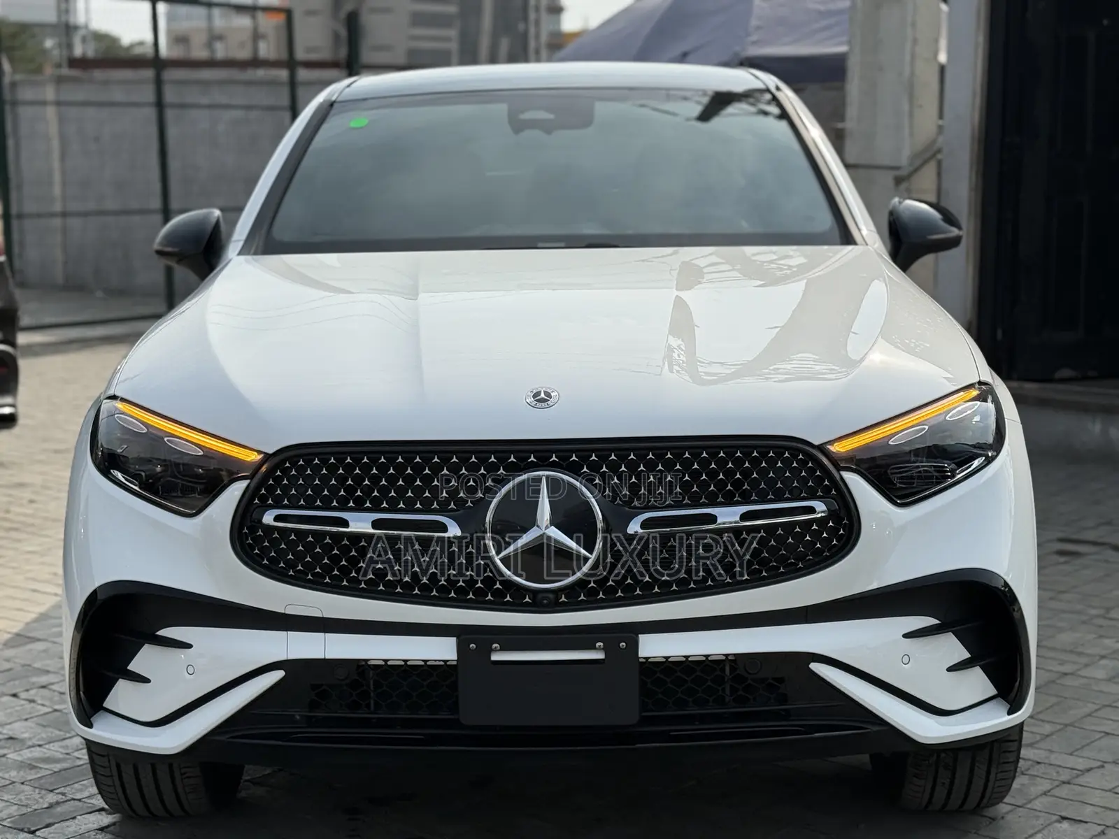 New Mercedes-Benz GLC-Class 2025 White