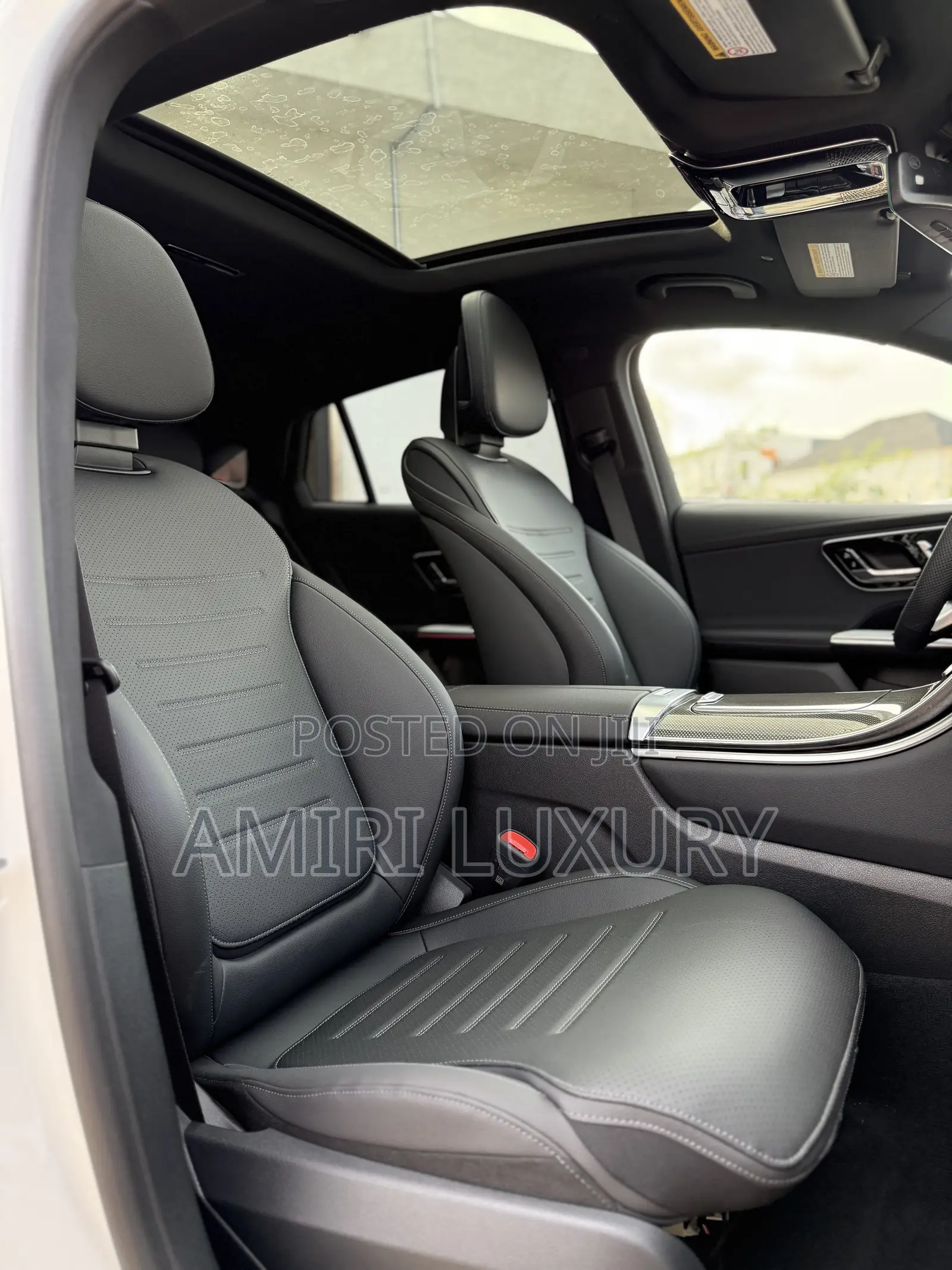 New Mercedes-Benz GLC-Class 2025 White