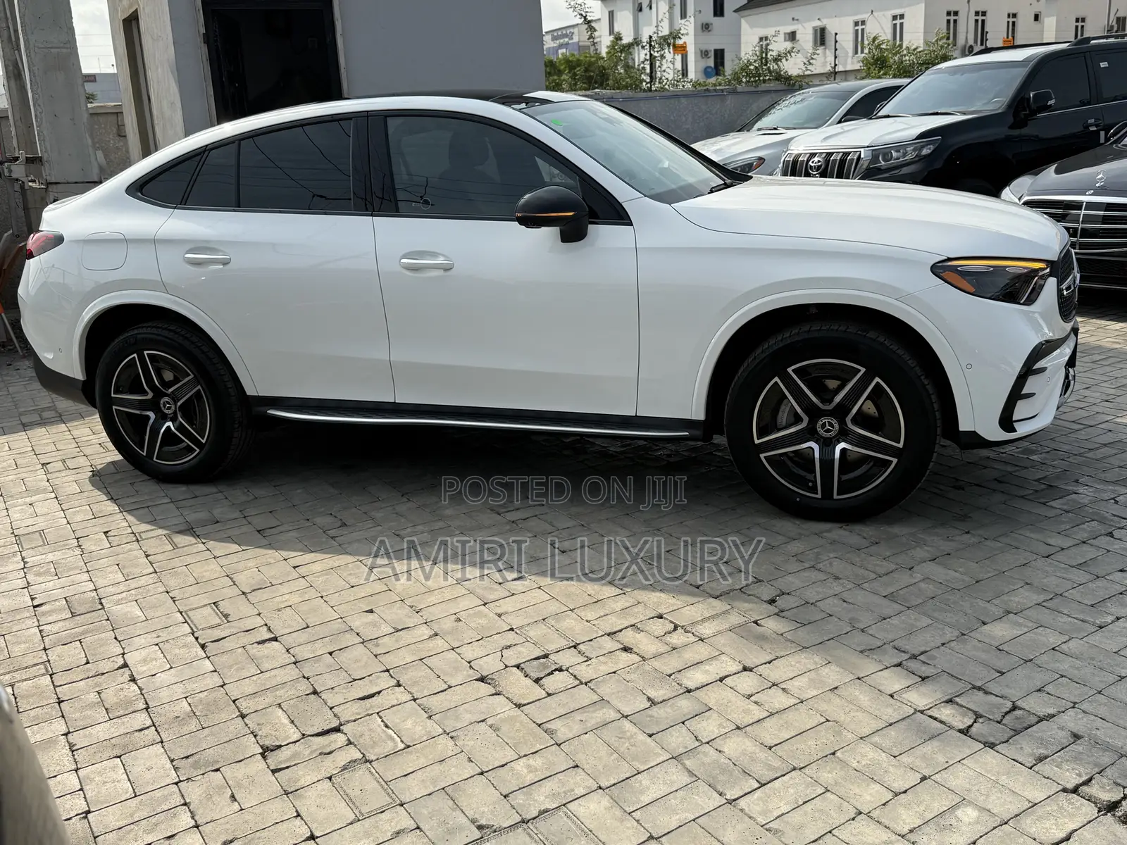 New Mercedes-Benz GLC-Class 2025 White