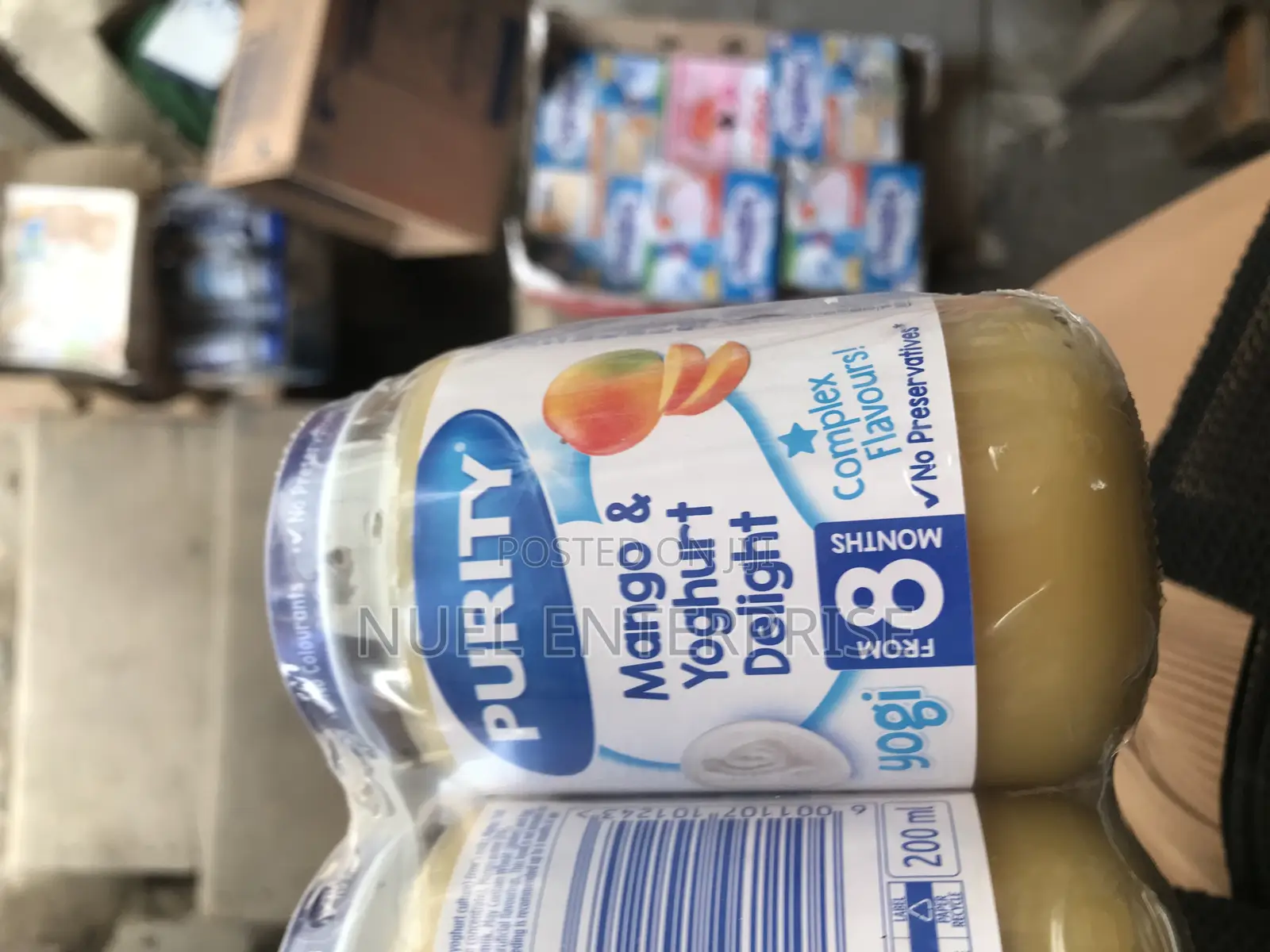 Purity Bottle for 8months Plus