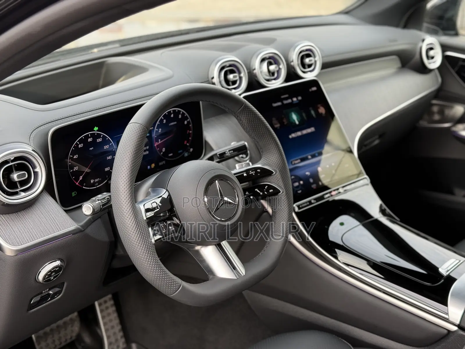 New Mercedes-Benz GLC-Class 2025 Black