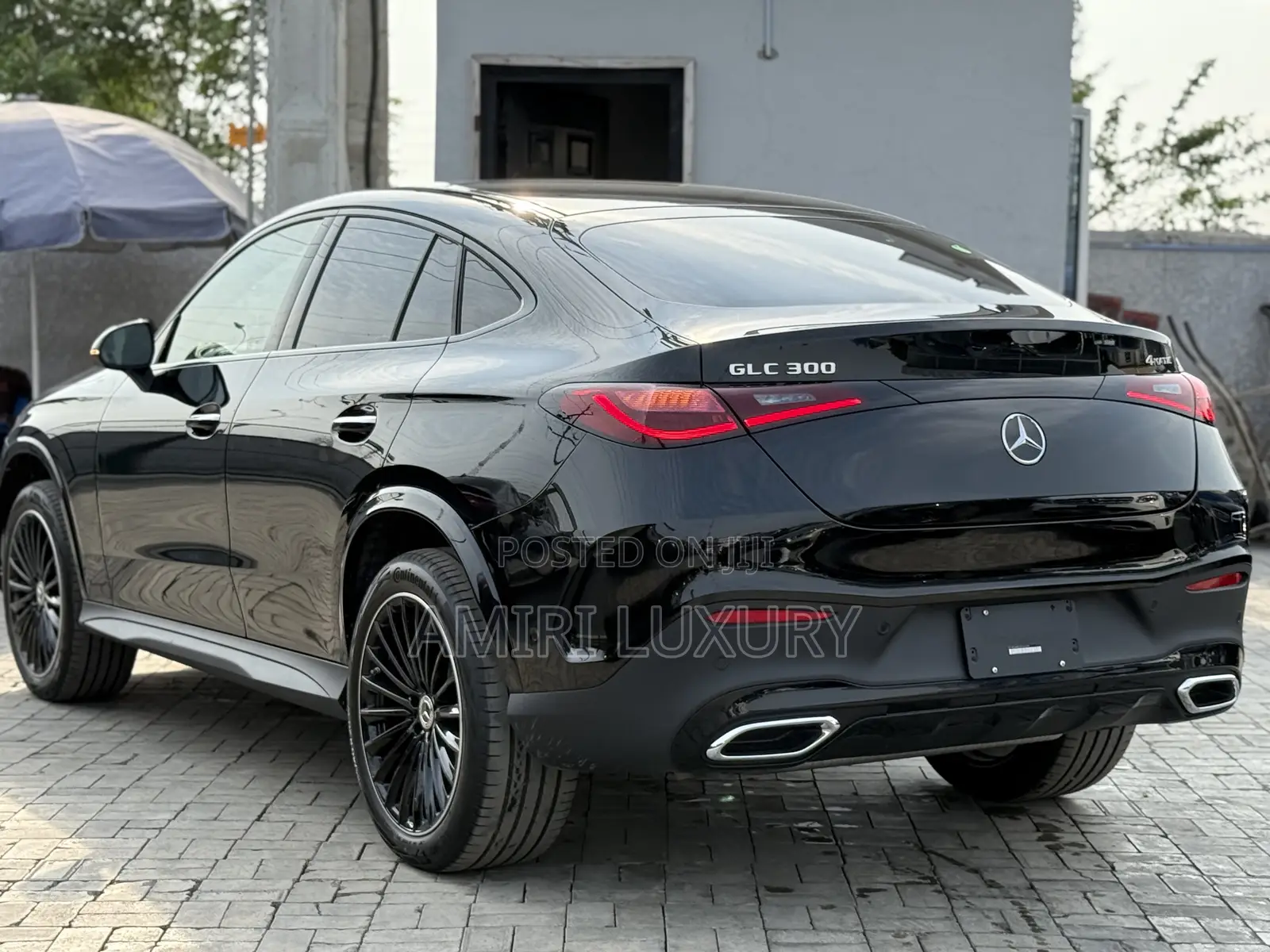 New Mercedes-Benz GLC-Class 2025 Black