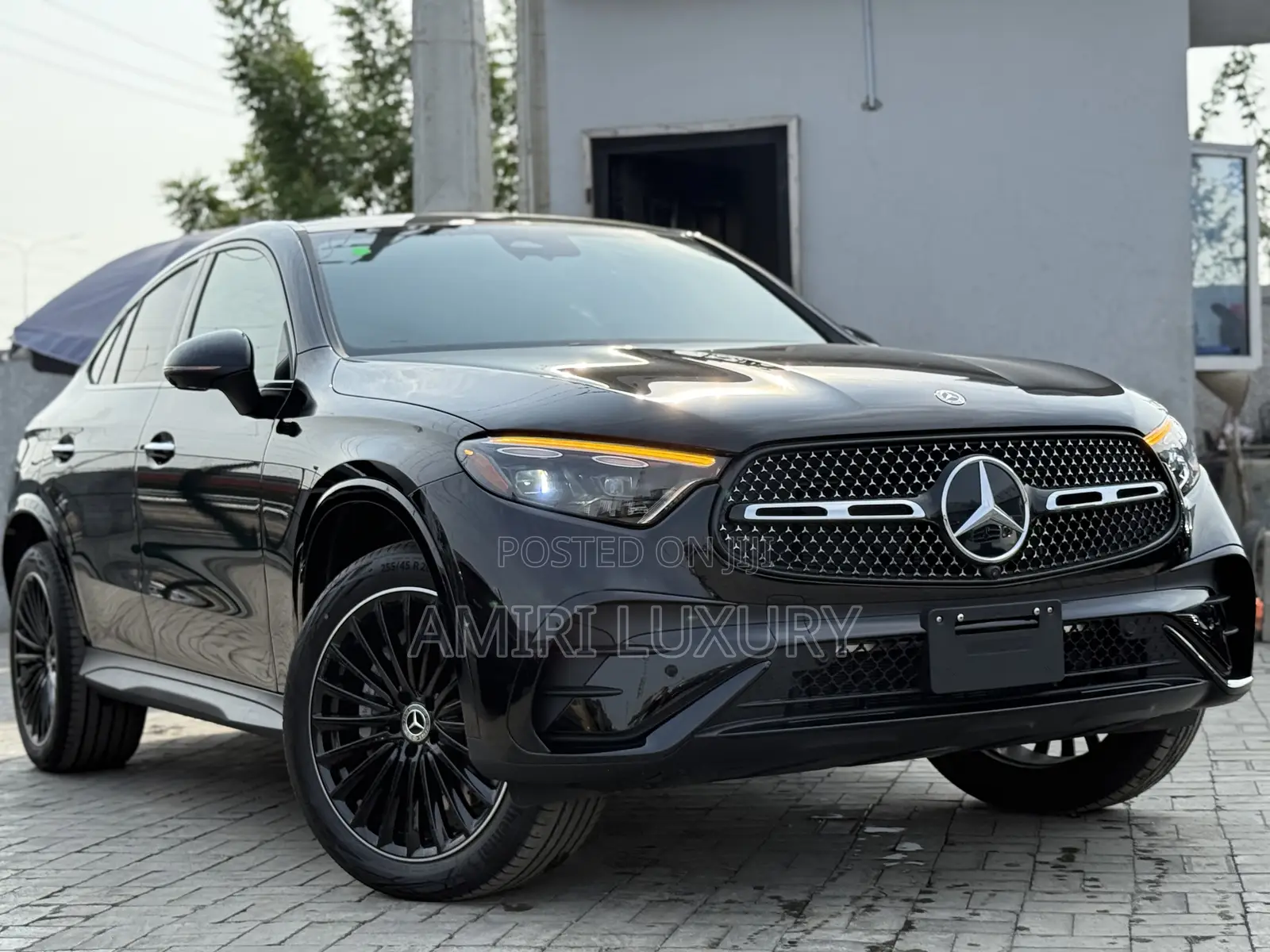 New Mercedes-Benz GLC-Class 2025 Black