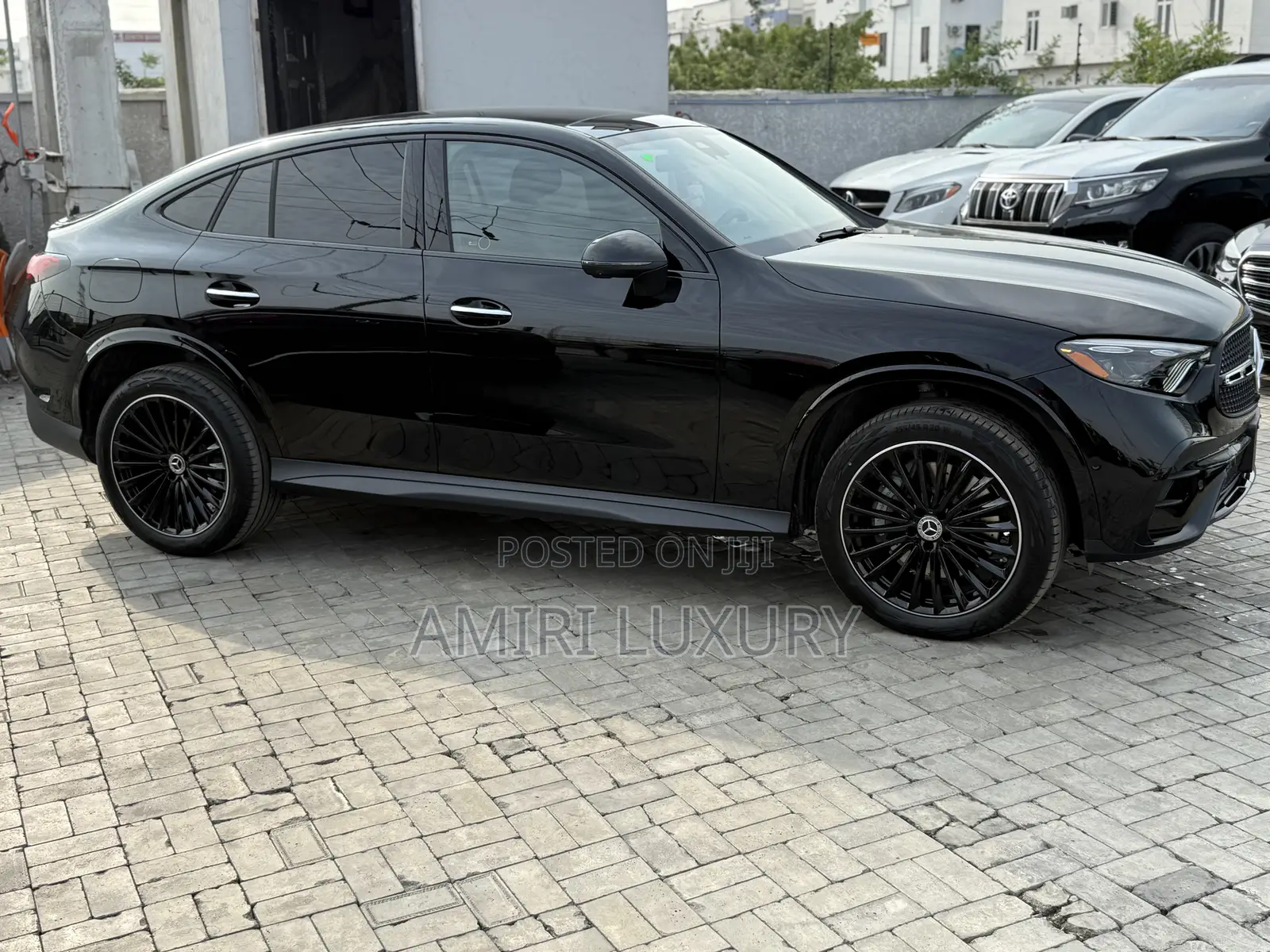 New Mercedes-Benz GLC-Class 2025 Black