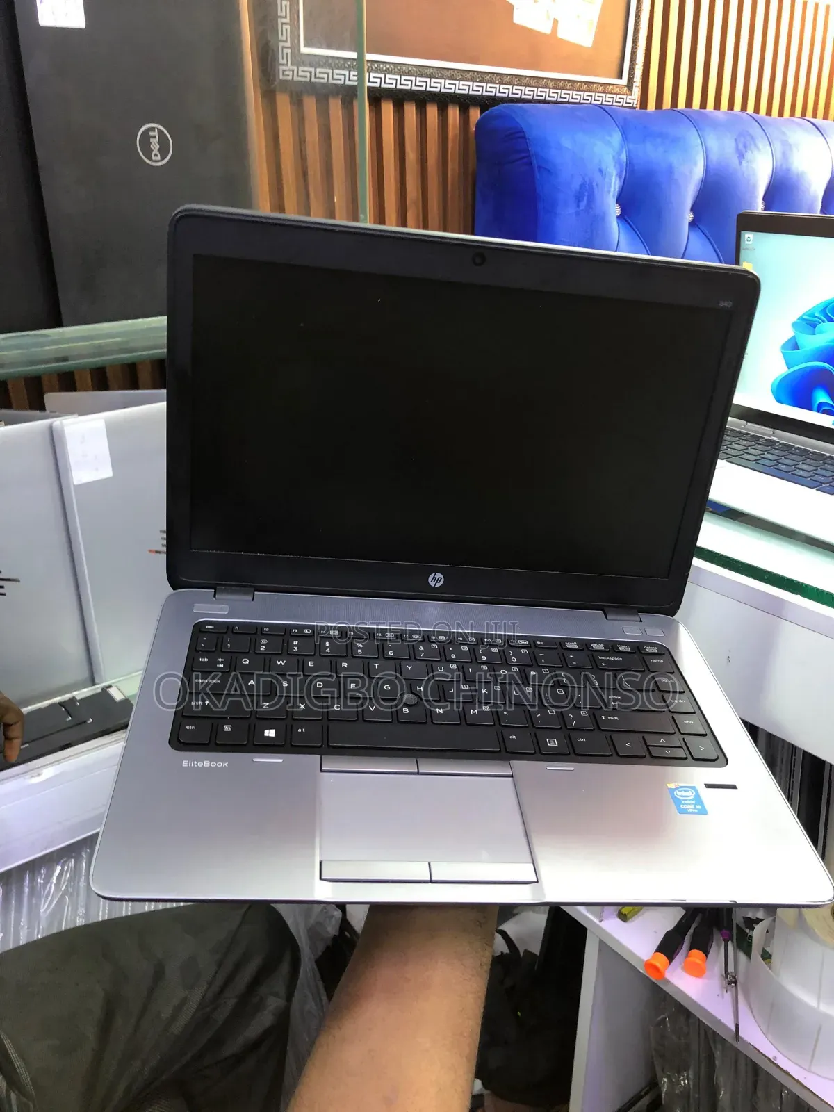 Laptop HP EliteBook 840 G1 8GB Intel Core I5 HDD 500GB