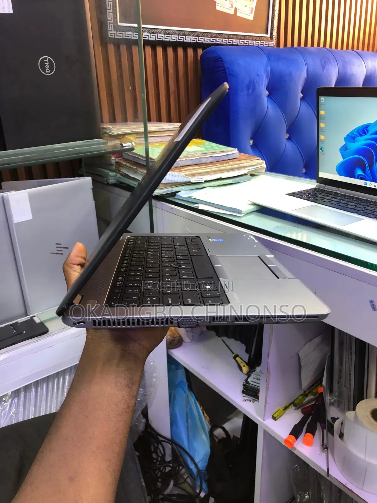 Laptop HP EliteBook 840 G1 8GB Intel Core I5 HDD 500GB
