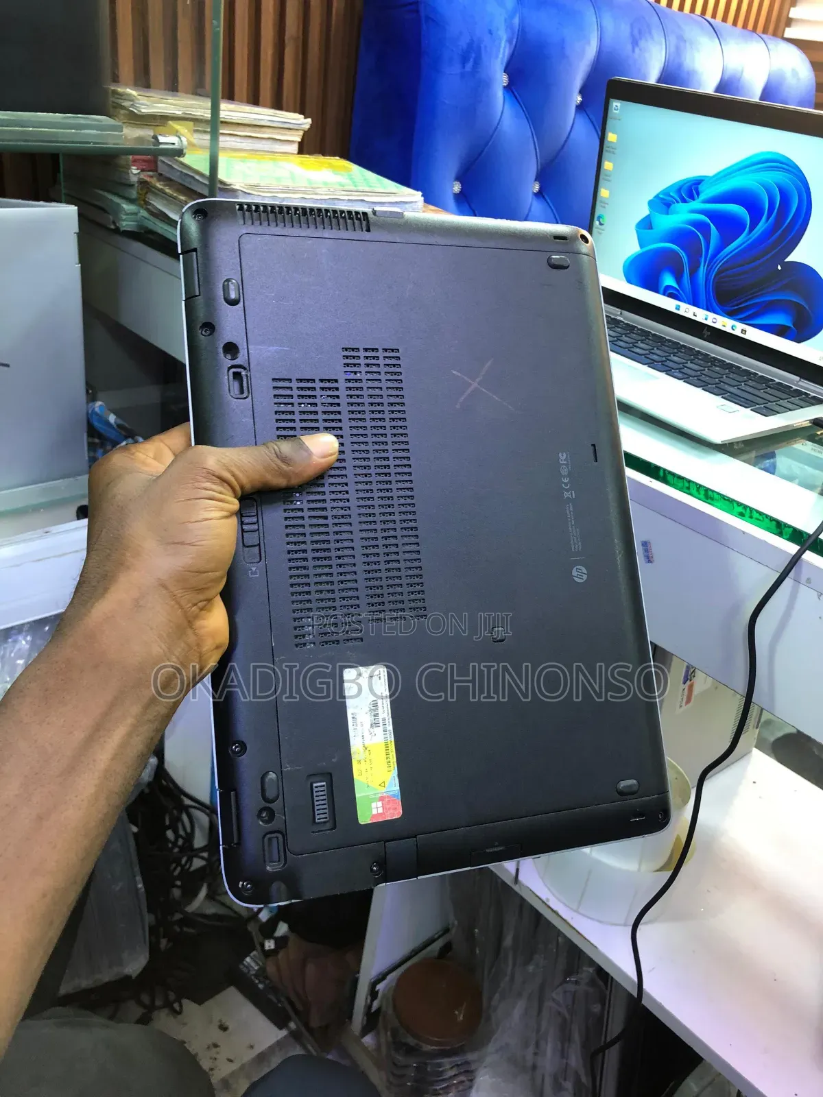 Laptop HP EliteBook 840 G1 8GB Intel Core I5 HDD 500GB