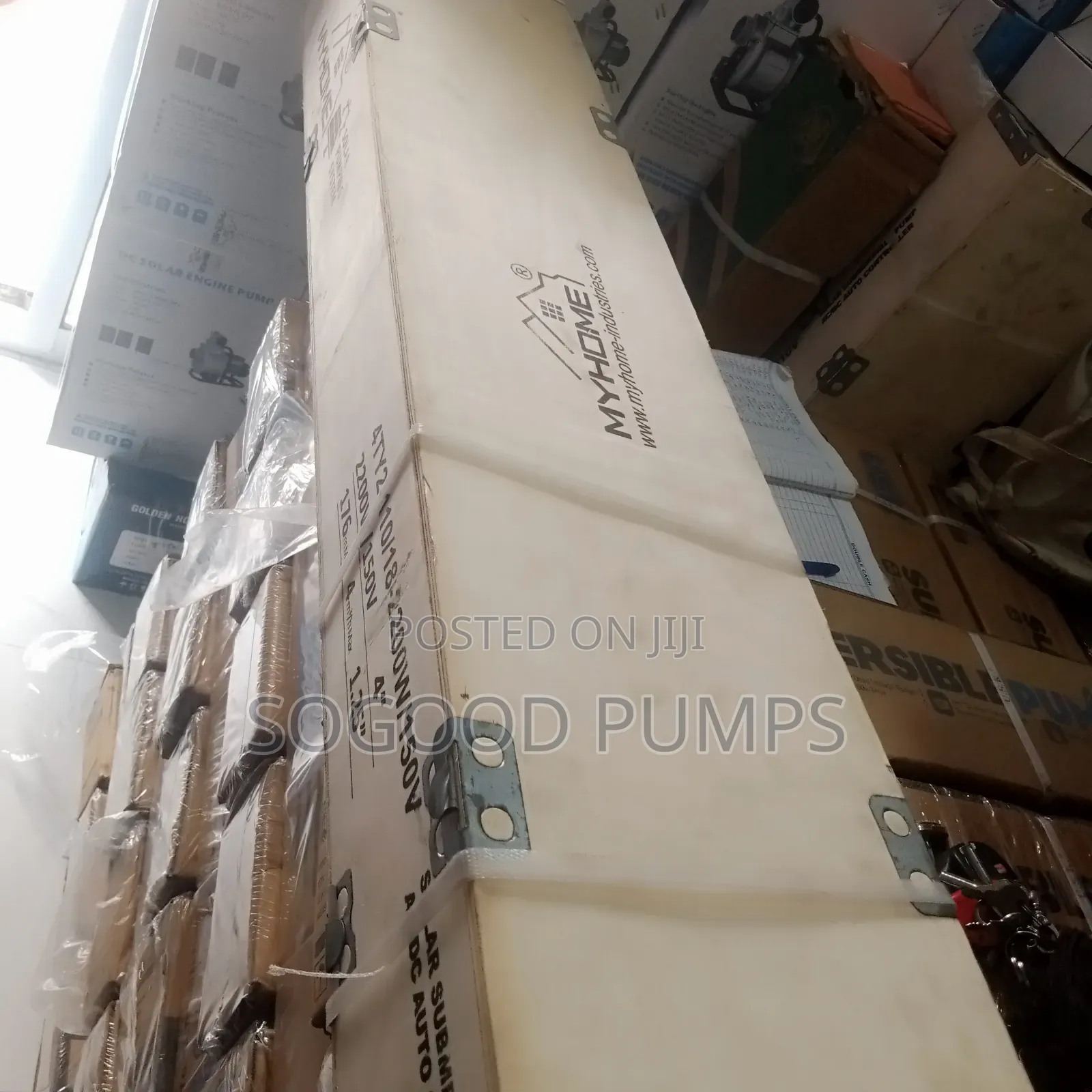 Ac/Dc Myhome Solar Submersible Pump Type 2200w/150v 176m