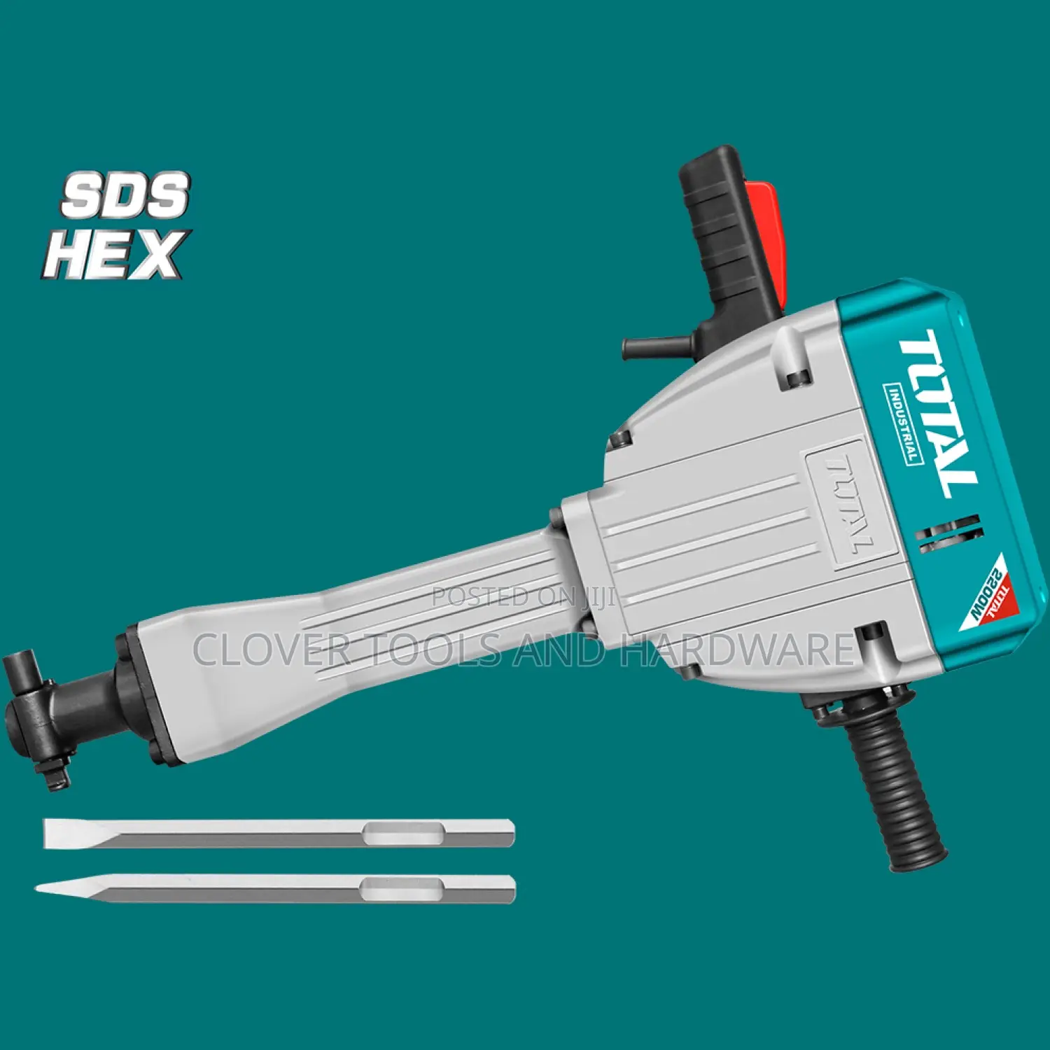 Total Demolition Breaker TH220502