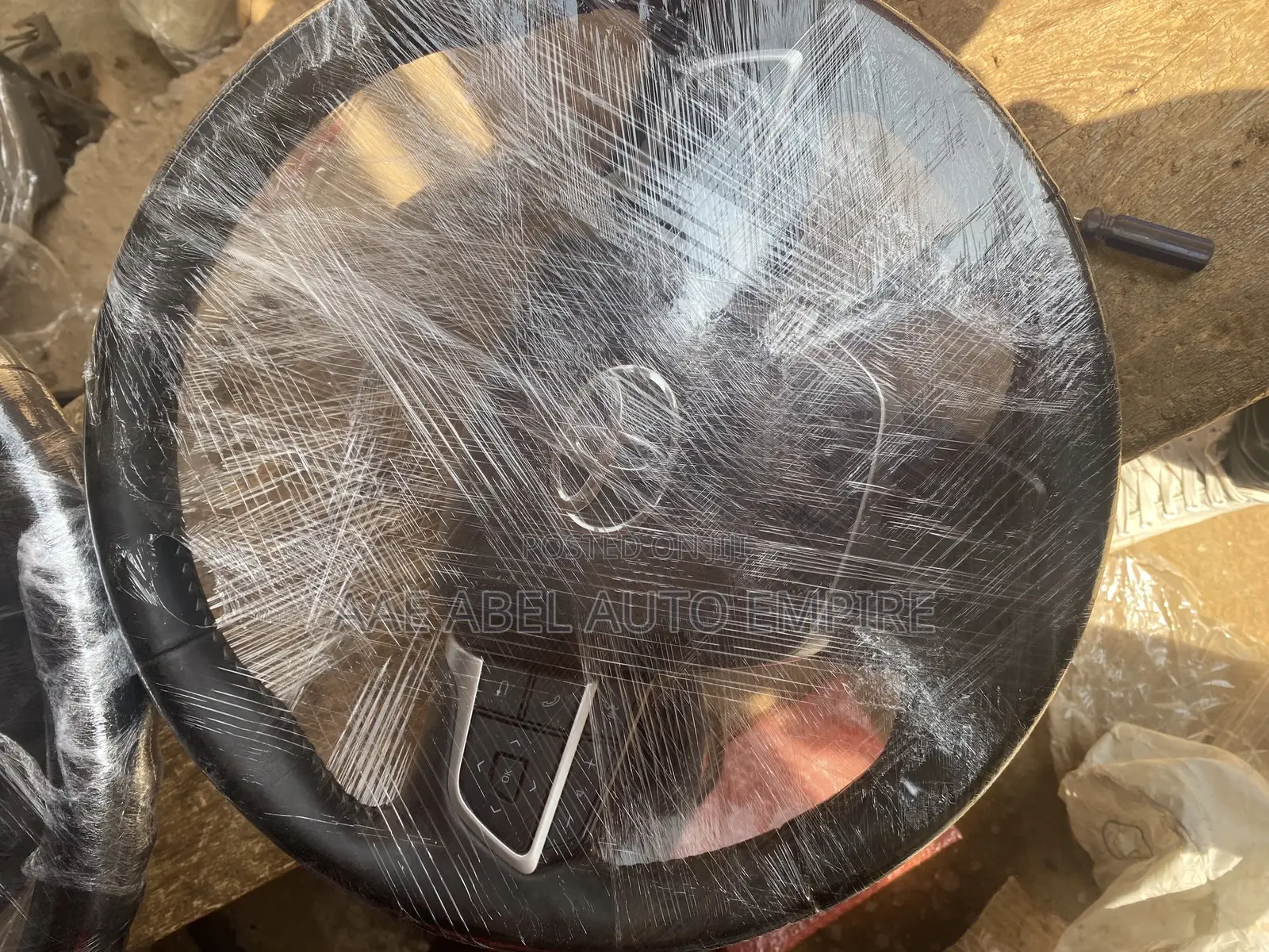 Steering Wheel and Airbag Highlander/Sienna 2020-2023