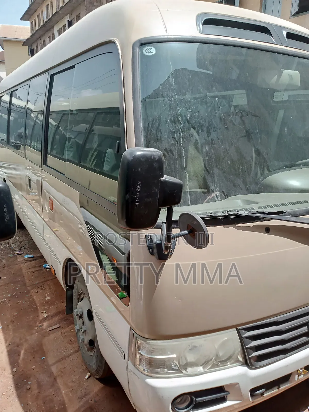 Toyota Coaster 2012 Beige