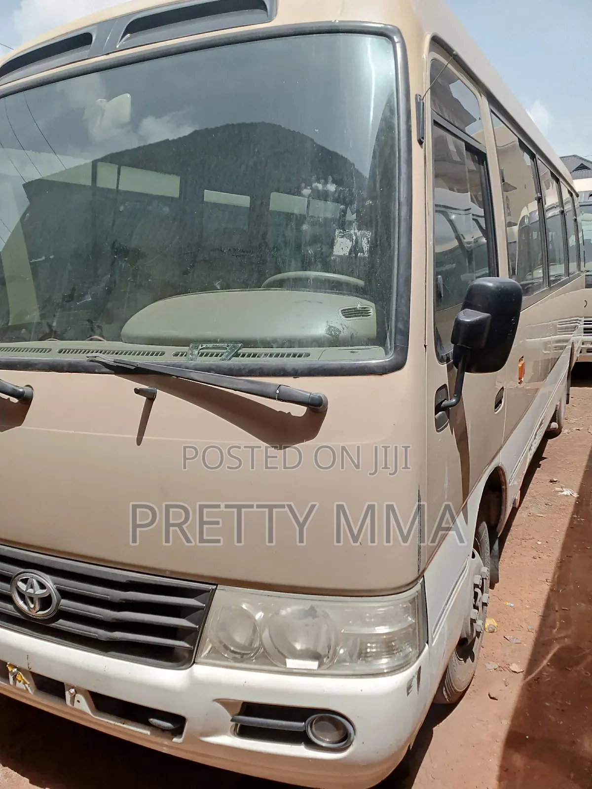 Toyota Coaster 2012 Beige