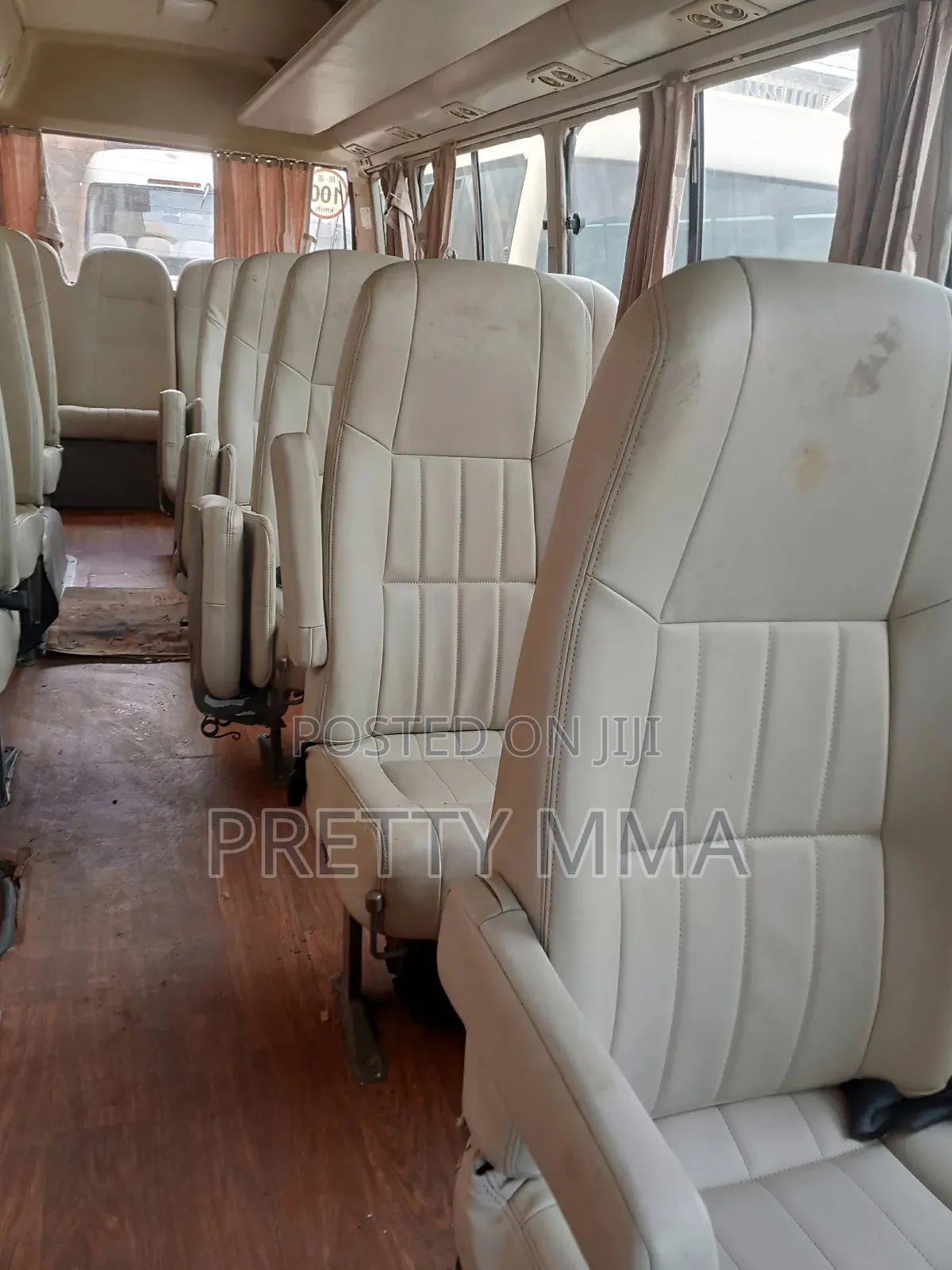 Toyota Coaster 2012 Beige