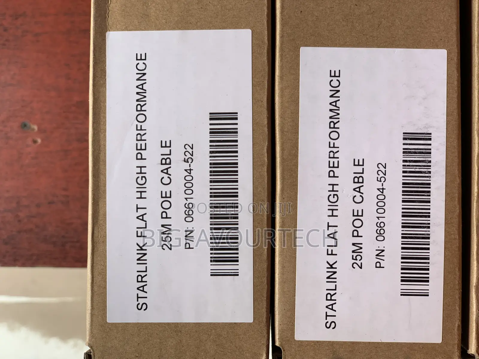 Flat High Performance 25m Starlink Marine Cable -522
