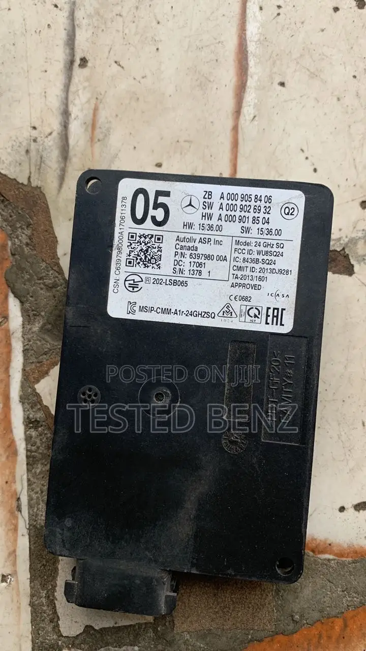 Mercedes Benz 05 Sensor Available