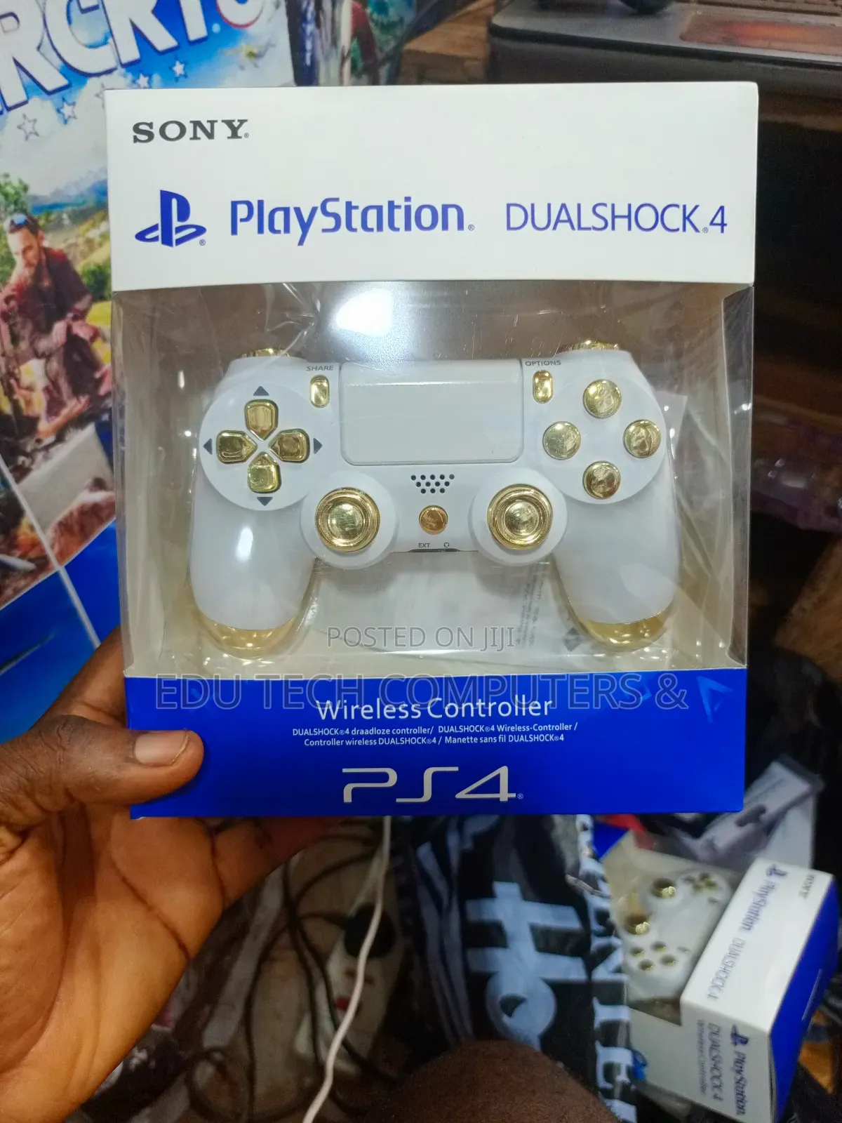Ps4 Pad Gold