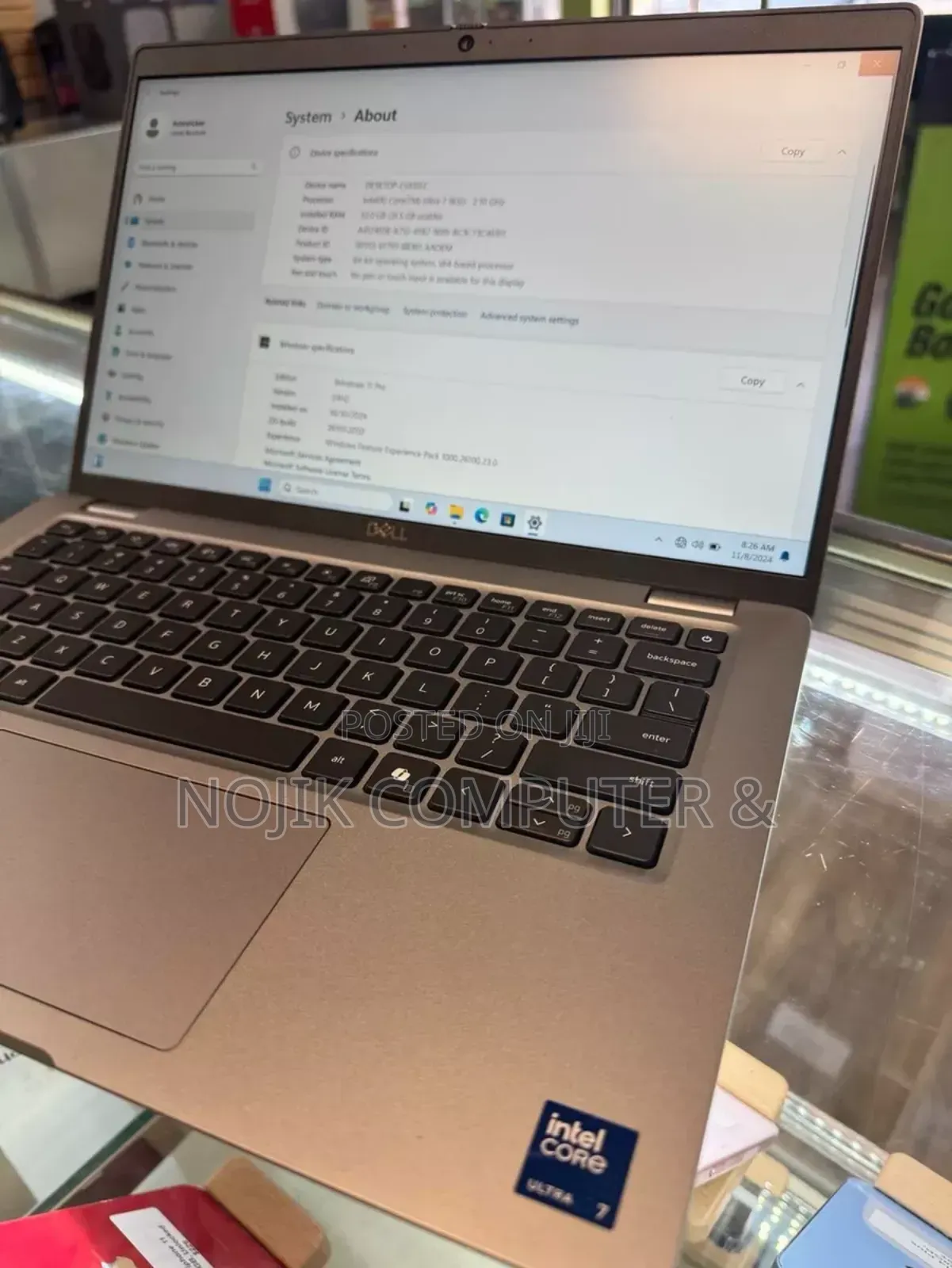 New Laptop Dell Latitude 5450 16GB Intel Core Ultra 7 SSD 512GB