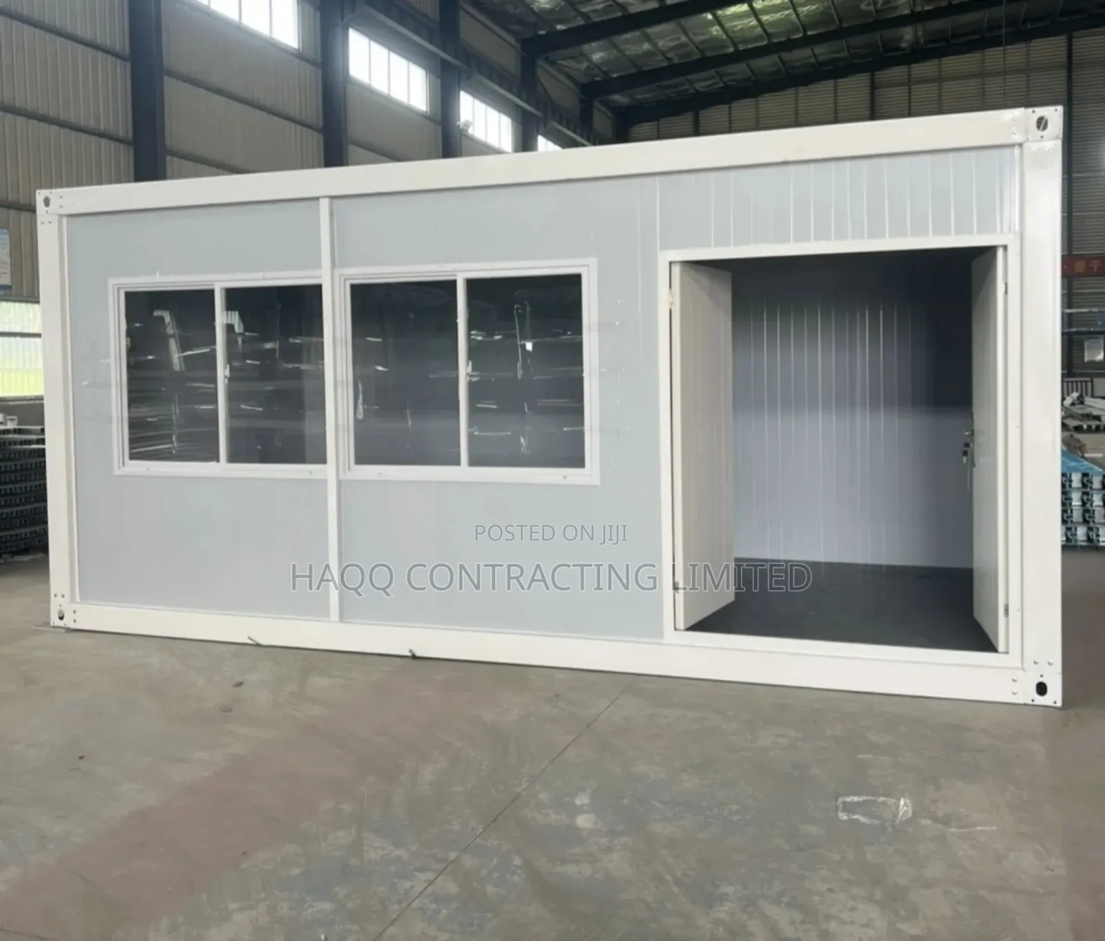 Prefab White Portacabin