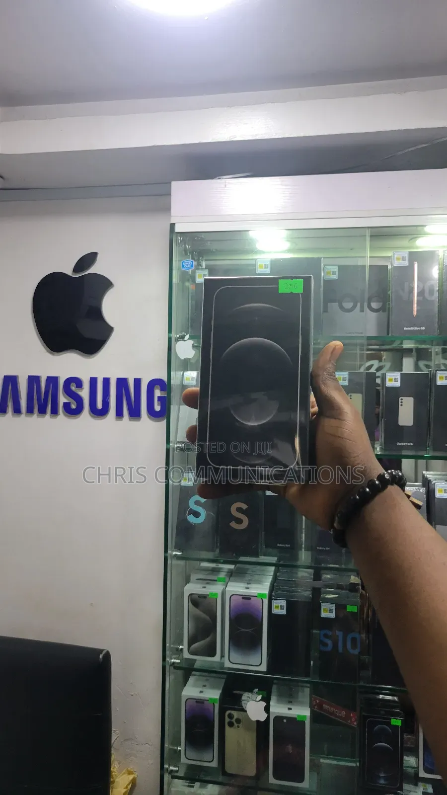 New Apple iPhone 12 Pro Max 256 GB White