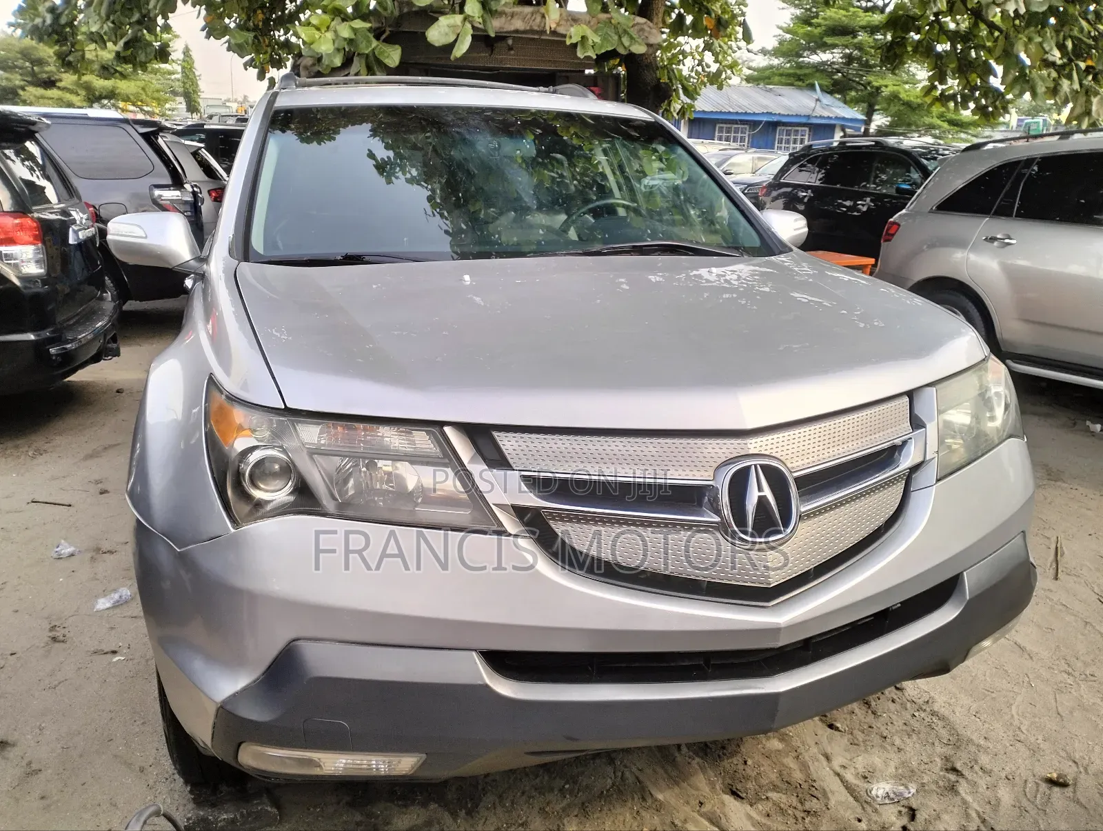 Acura MDX SUV 4dr AWD (3.7 6cyl 5A) 2009 Silver