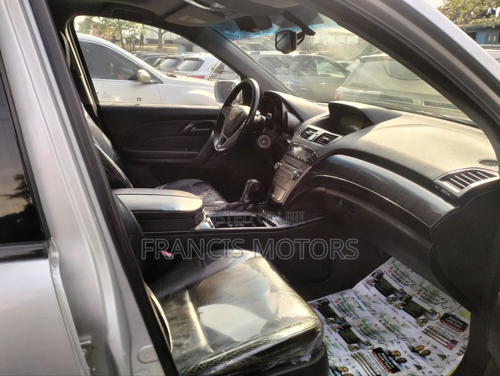 Acura MDX SUV 4dr AWD (3.7 6cyl 5A) 2009 Silver
