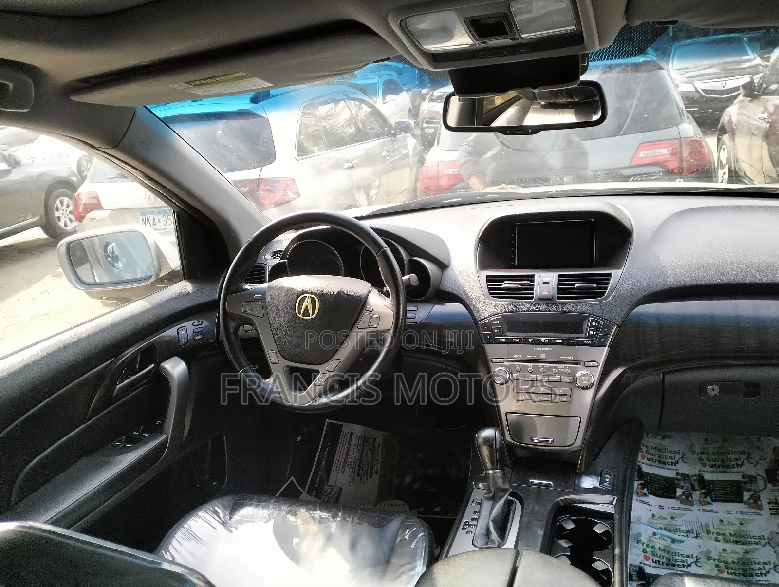 Acura MDX SUV 4dr AWD (3.7 6cyl 5A) 2009 Silver