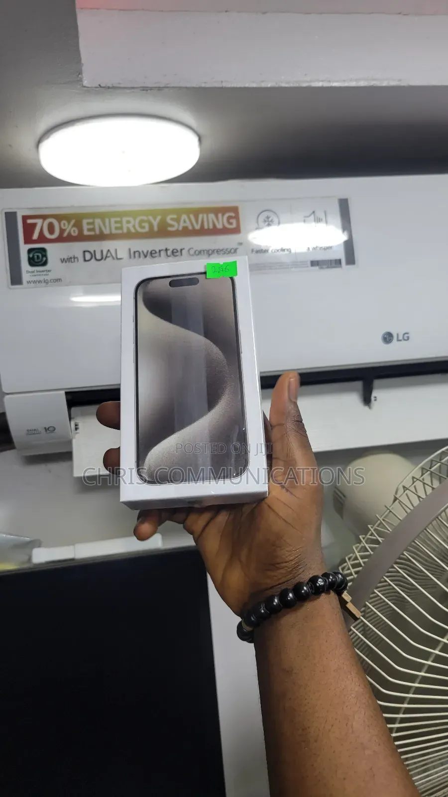 New Apple iPhone 15 Pro 256 GB Gray