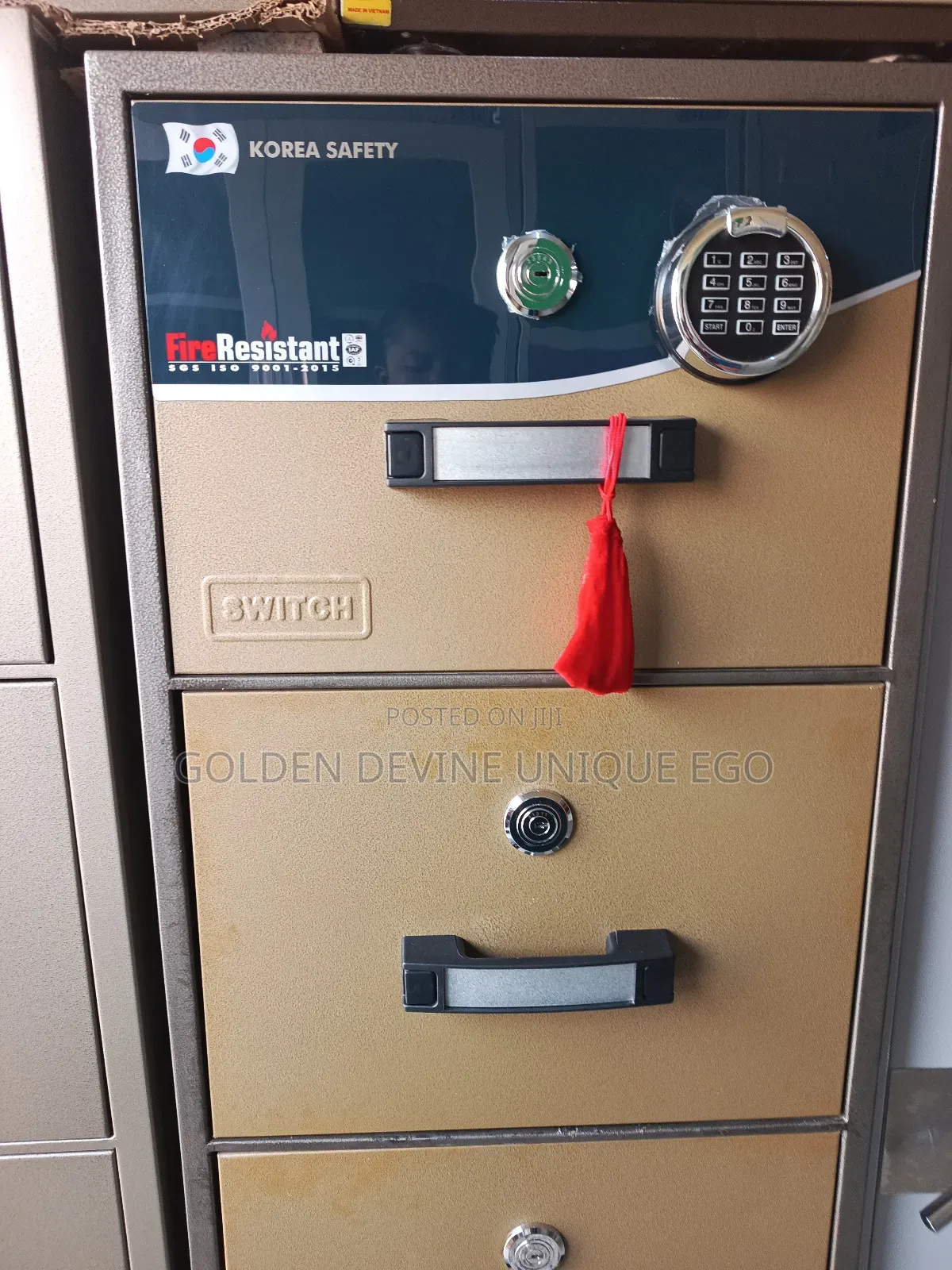 Fire Resistant Safe