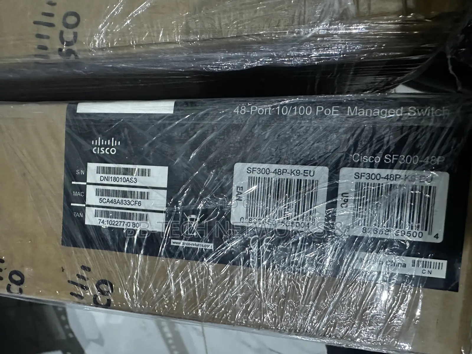 Cisco Sf300-48p