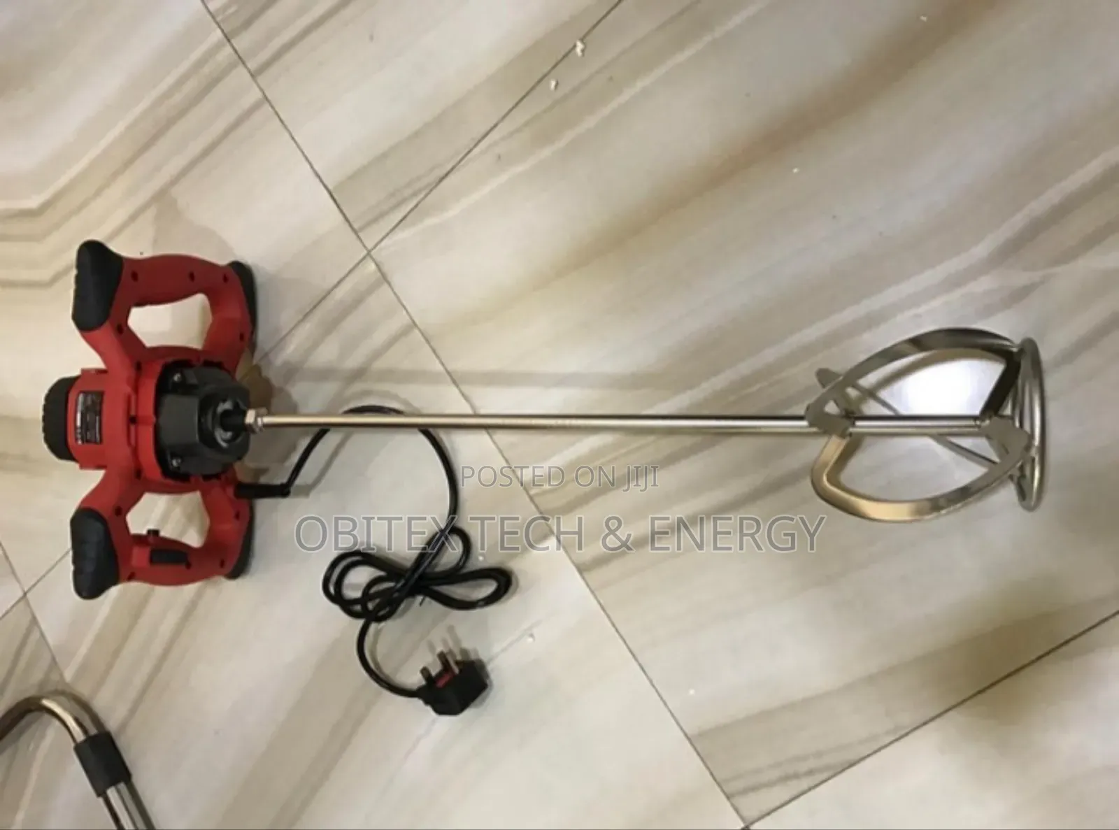 1600W Hand Mixer Electric–Heavy-Duty for Constru Chemicals