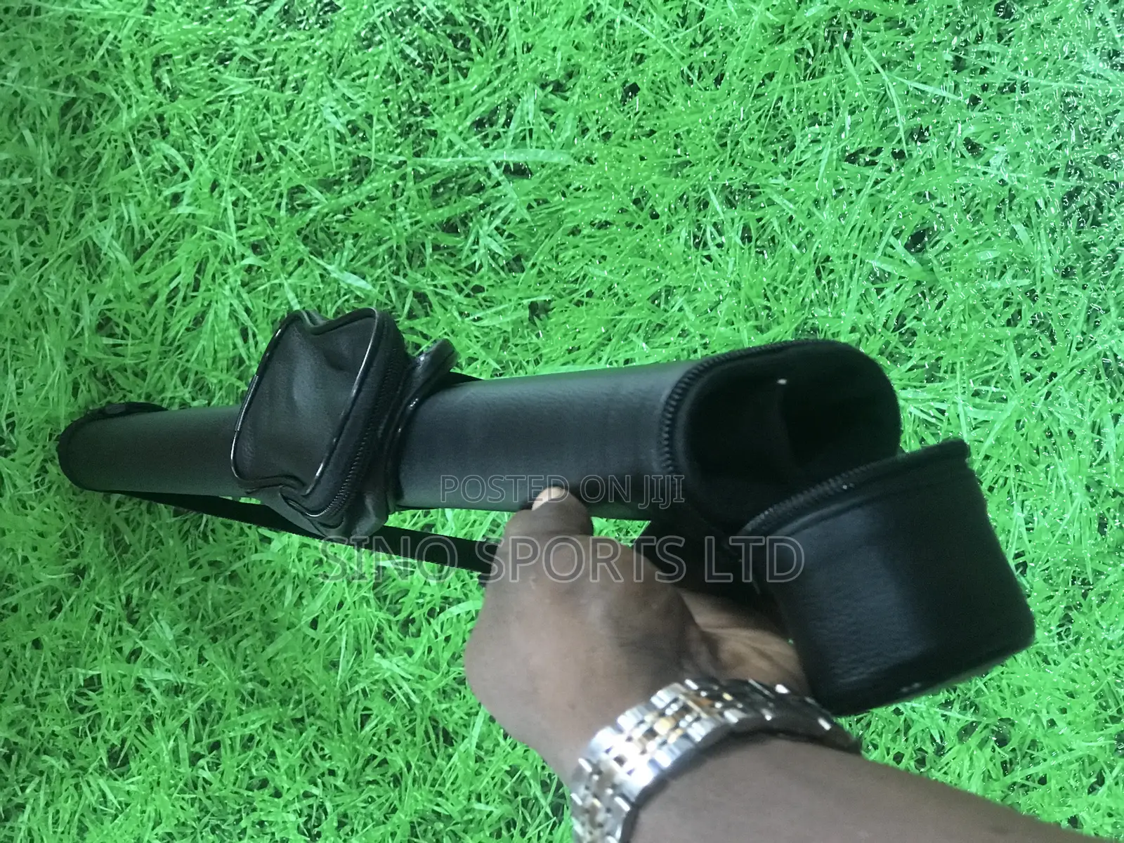 Leather Snooker Stick Bag