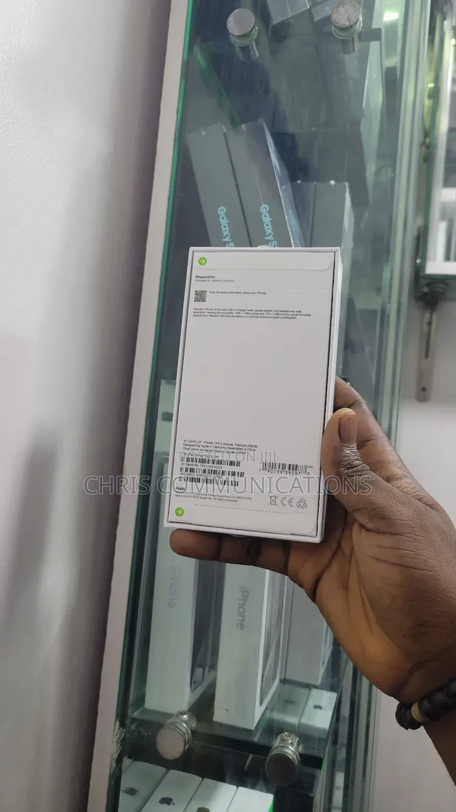 New Apple iPhone 15 Pro 256 GB Gray