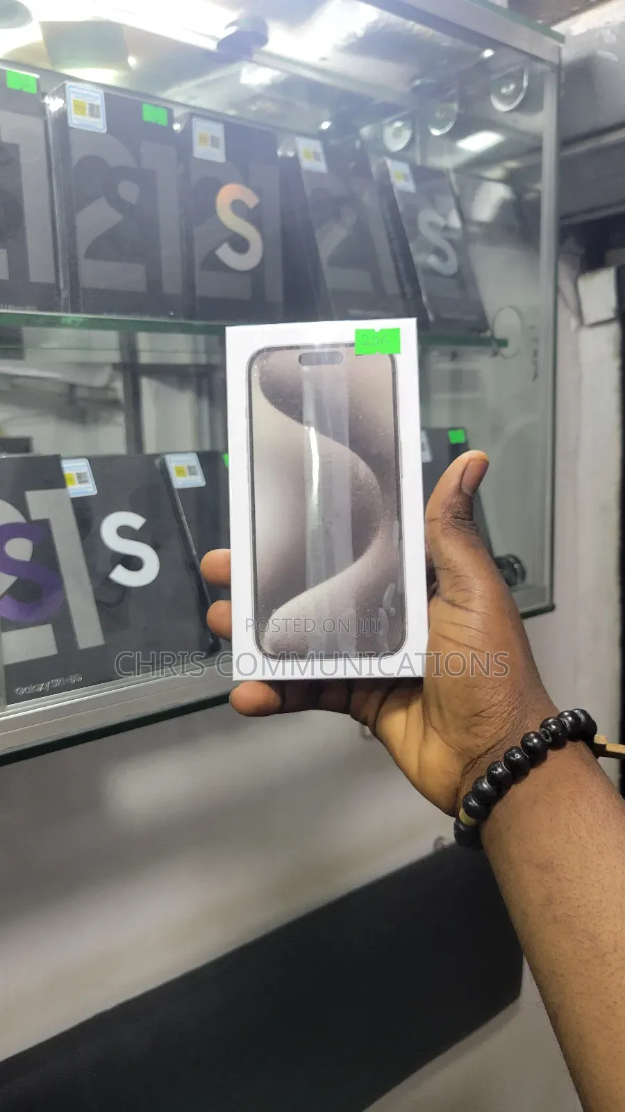 New Apple iPhone 15 Pro 256 GB Gray