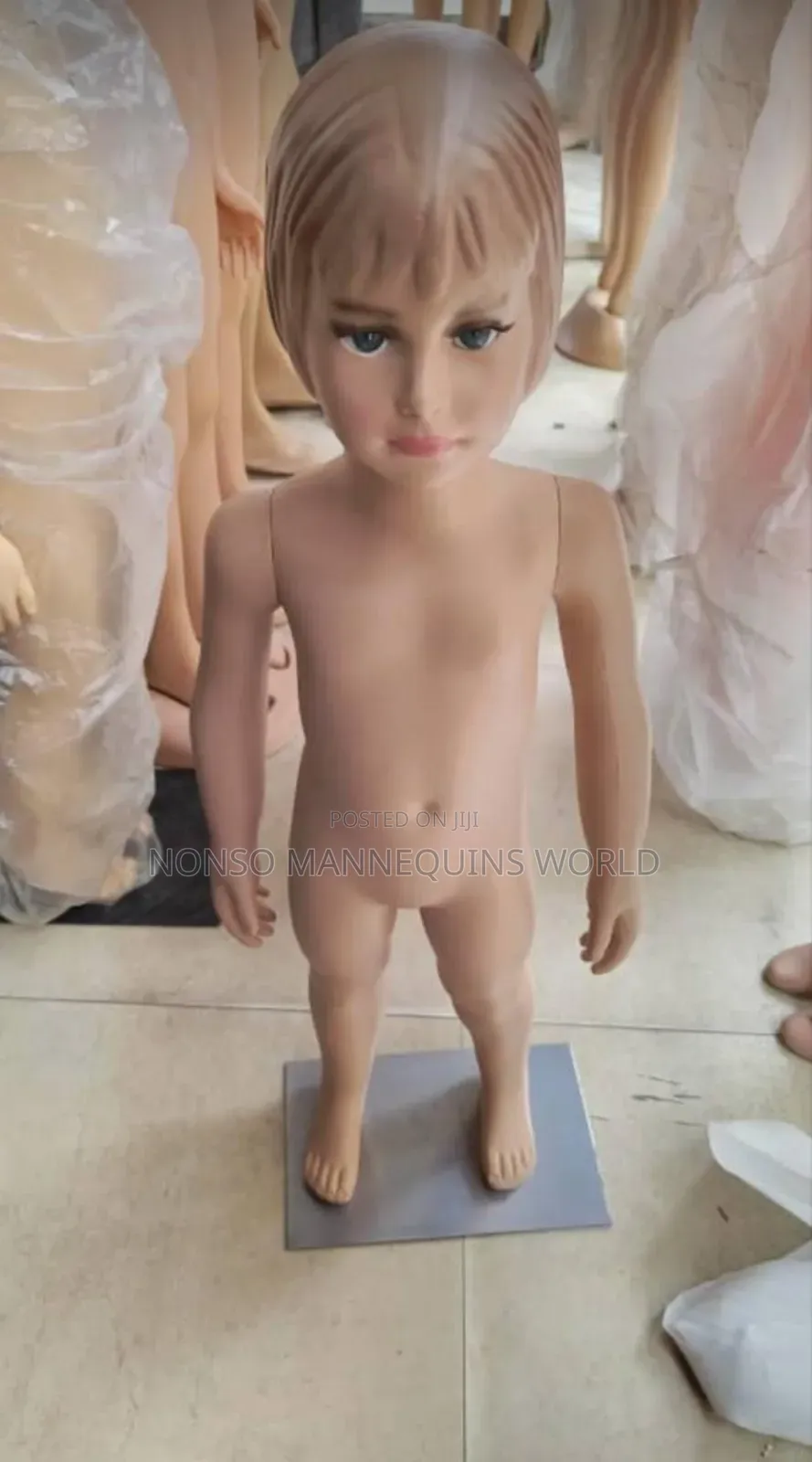 Age 1 To 3 Years Plastic Unisex Kids Dummy