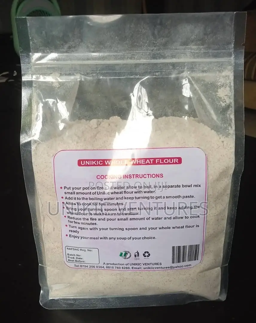 1kg Unikic Whole Wheat Flour