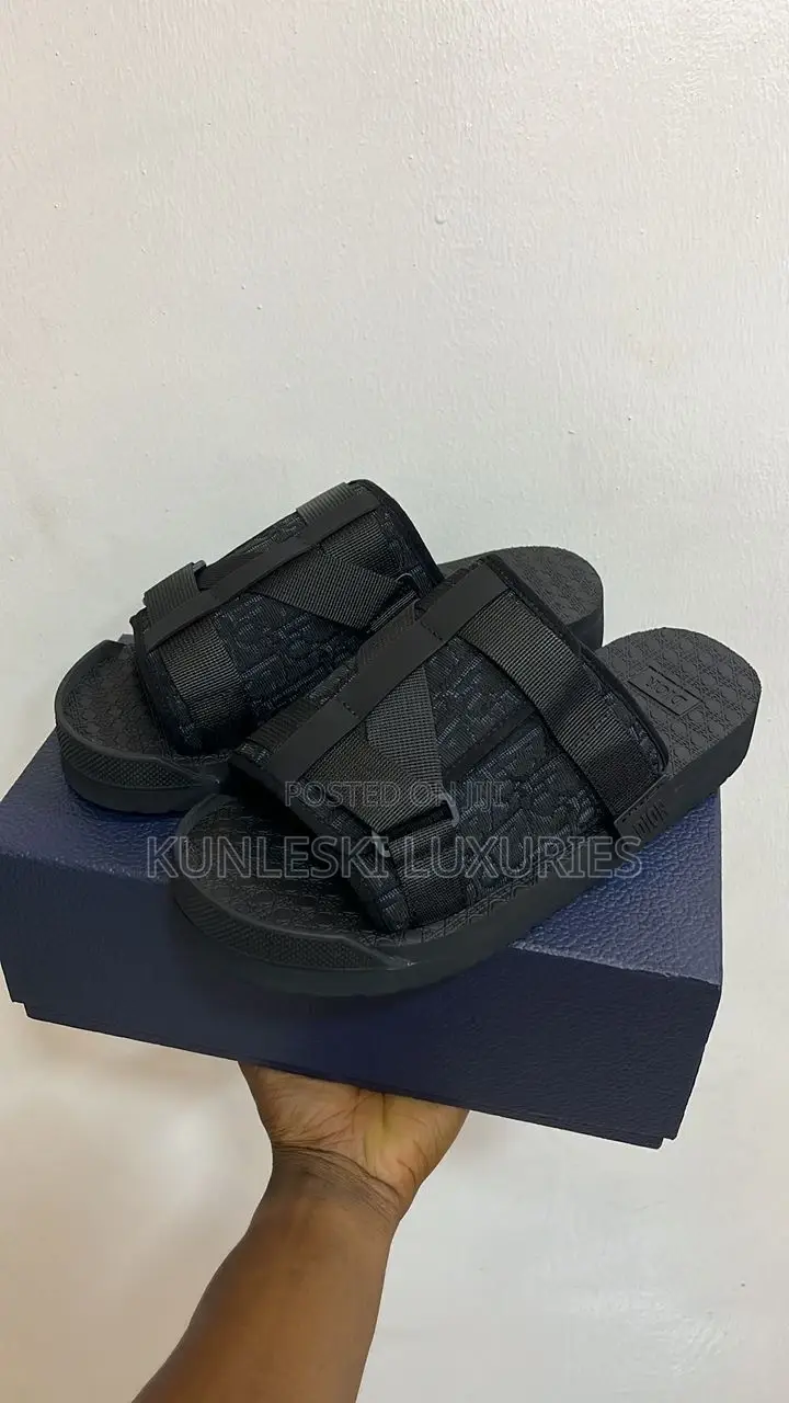 Original Dior Alpha Sandals Slides Collections
