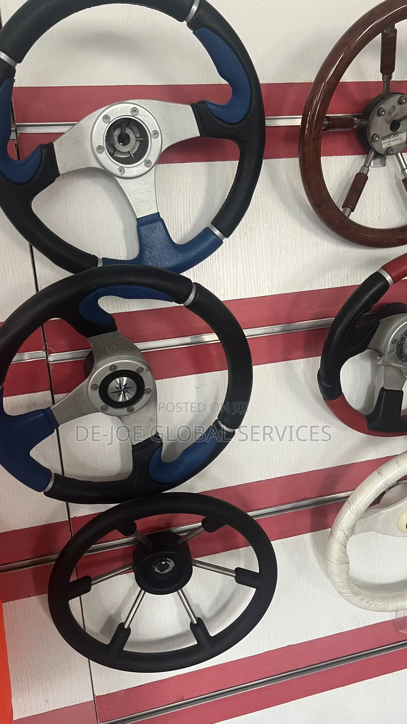Marine Steering Wheel for Boats