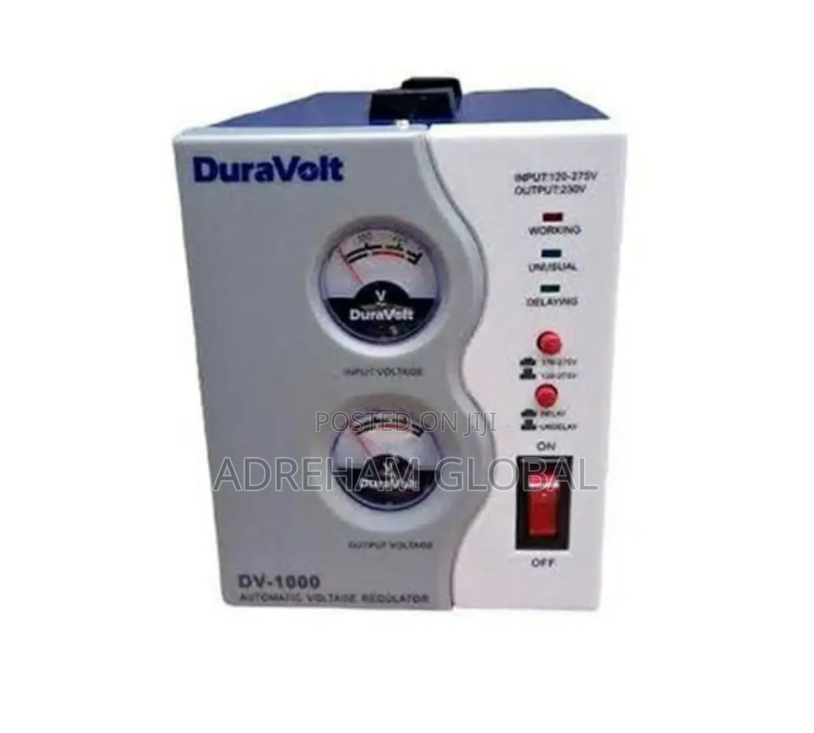 Duravolt Stabilizer 1000watts
