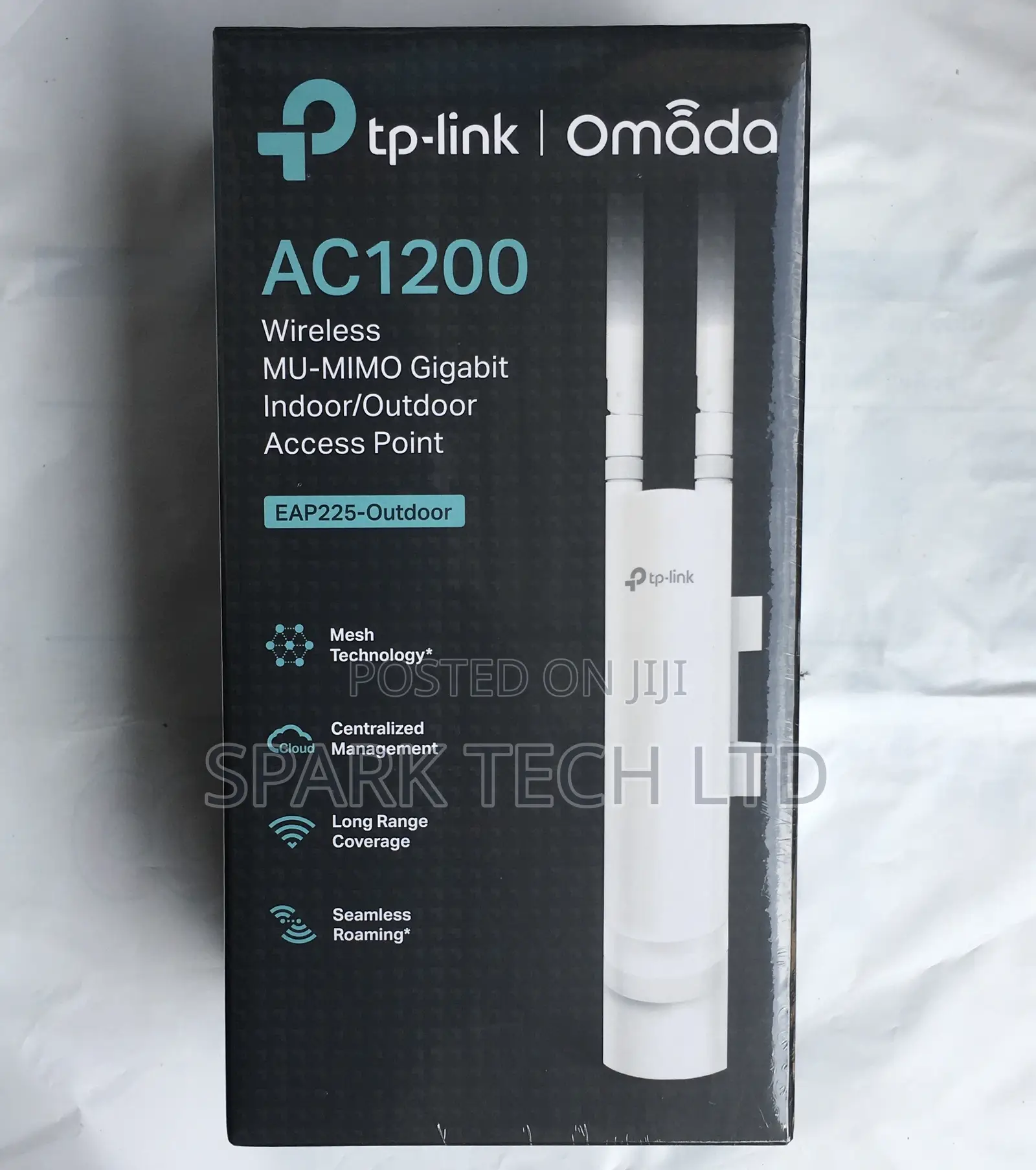 Tp-Link Ac1200 Outdoor Gigabit Access Point