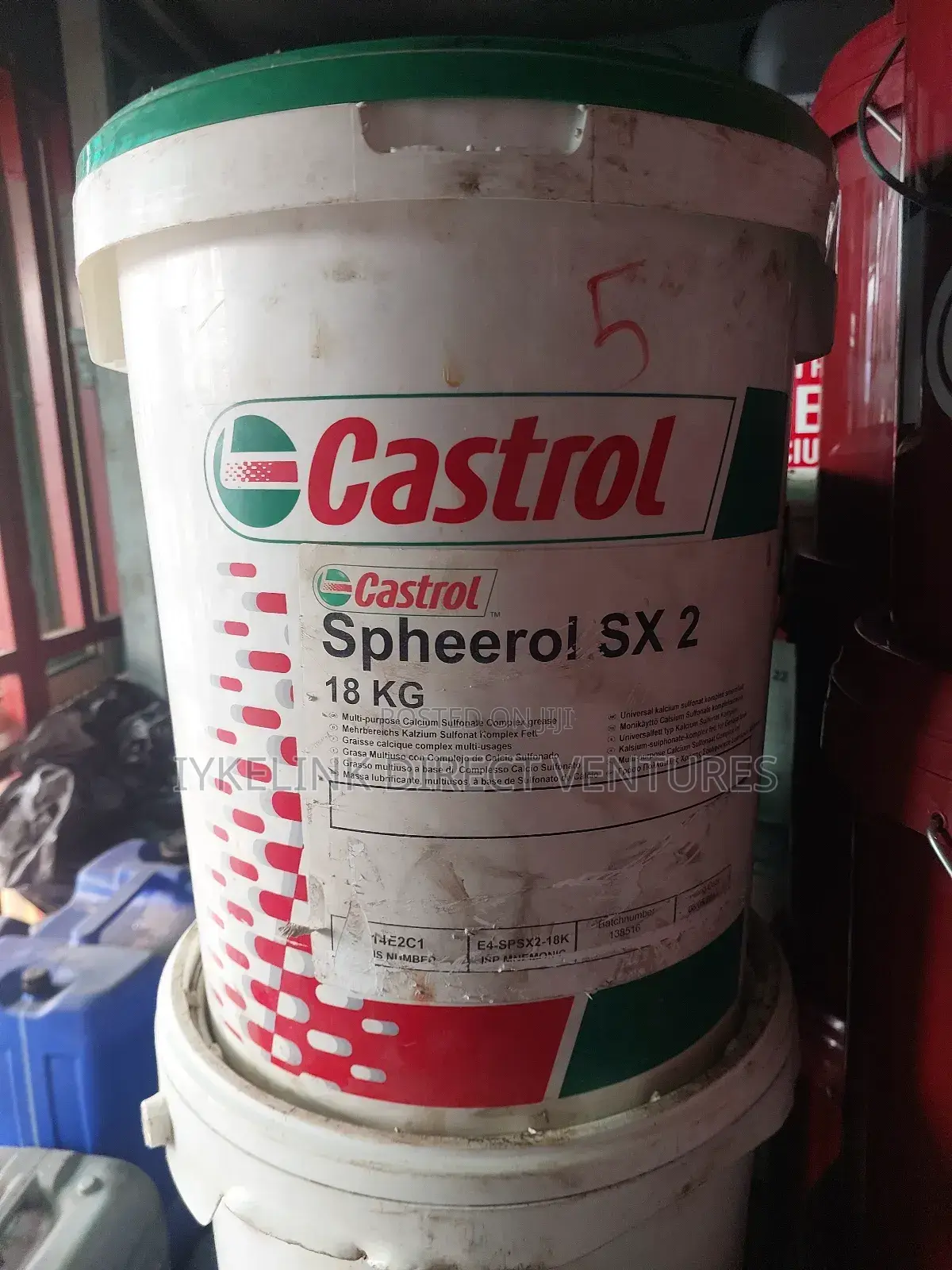 Castrol Spheerol Sx 2