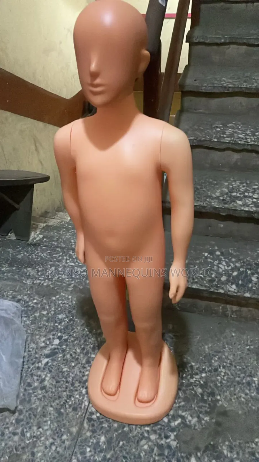 Age 3 To 5 Years Plastic Kids Unisex Dummy Display