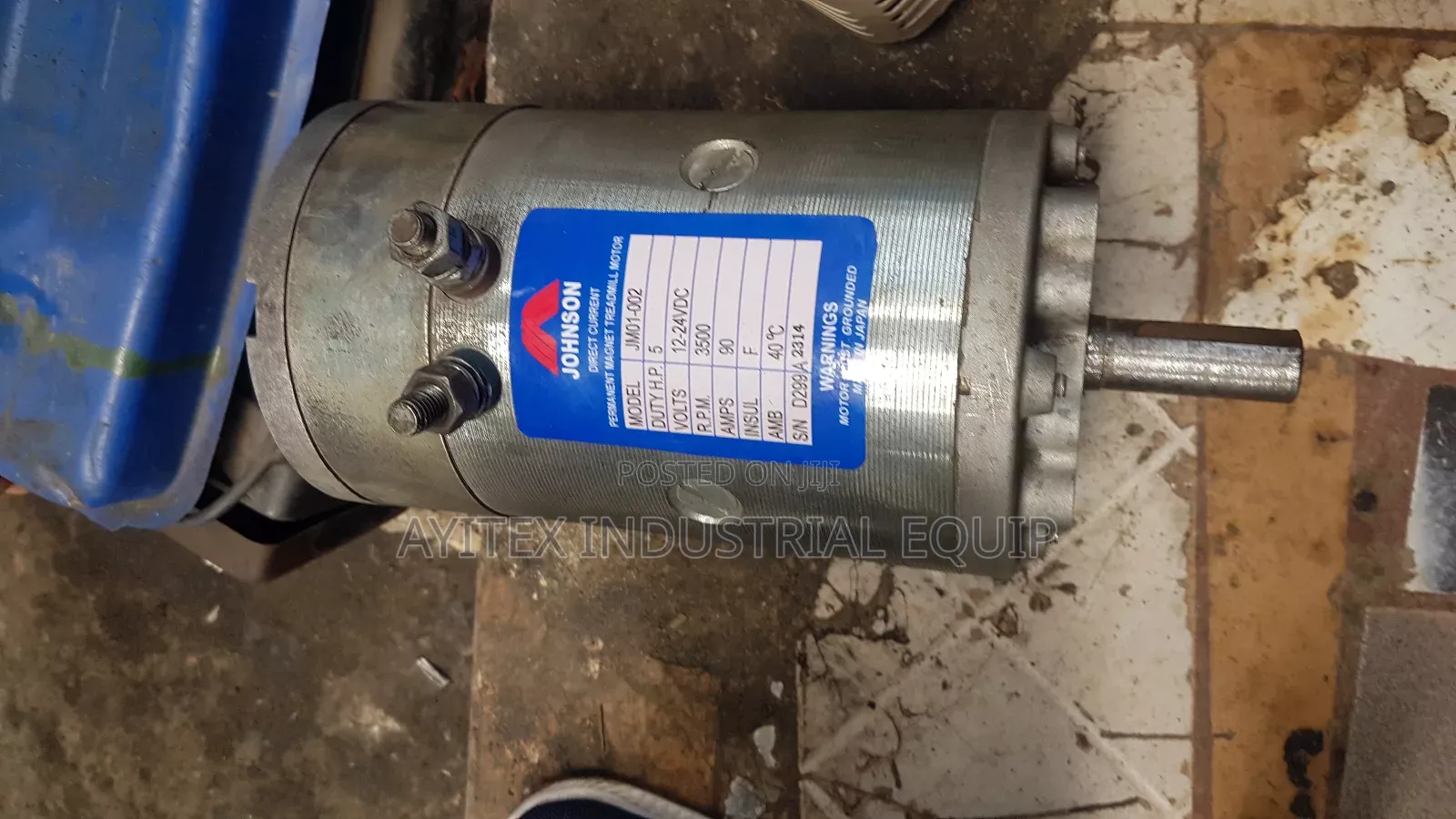 Dc Motor 5hp Complete
